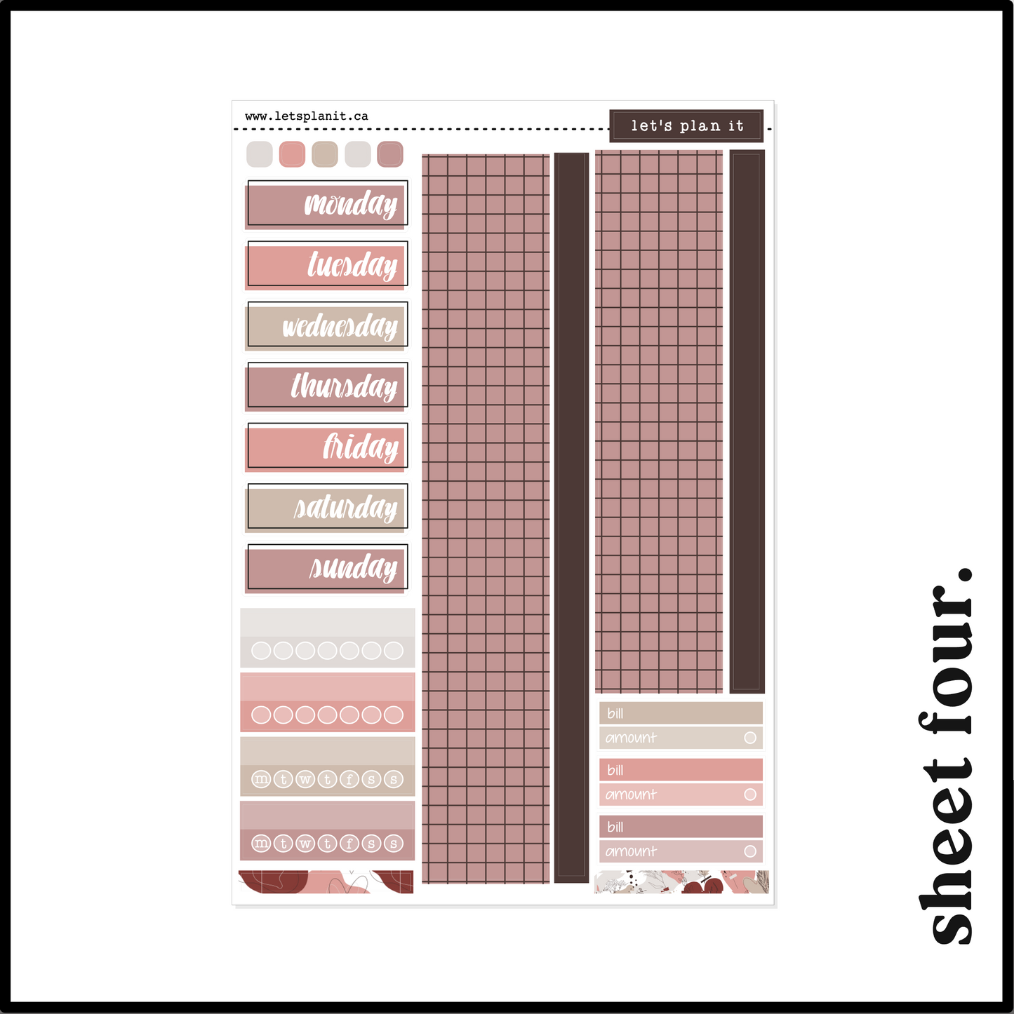 JULIET COLLECTION | Weekly Kits