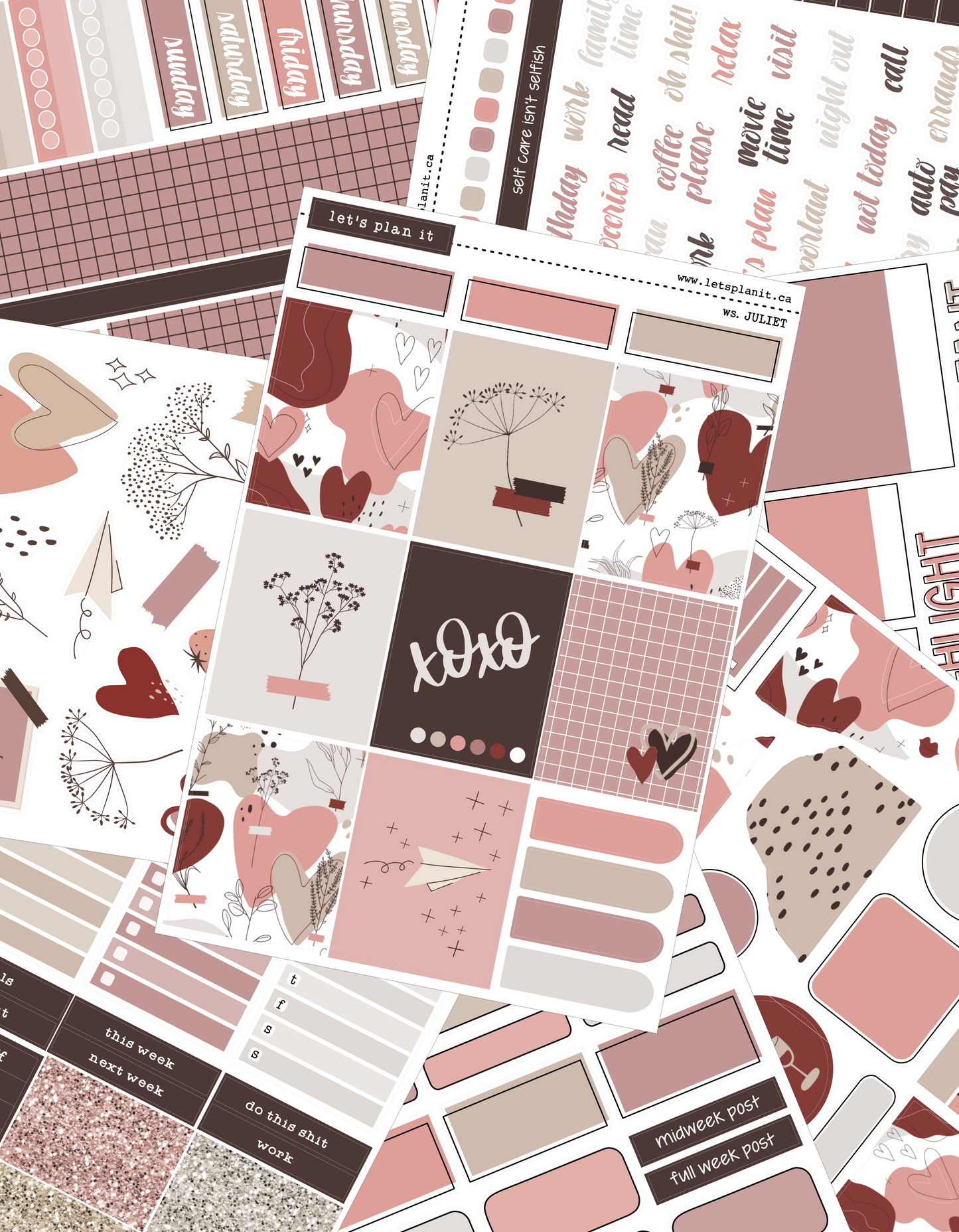 JULIET COLLECTION | Weekly Kits