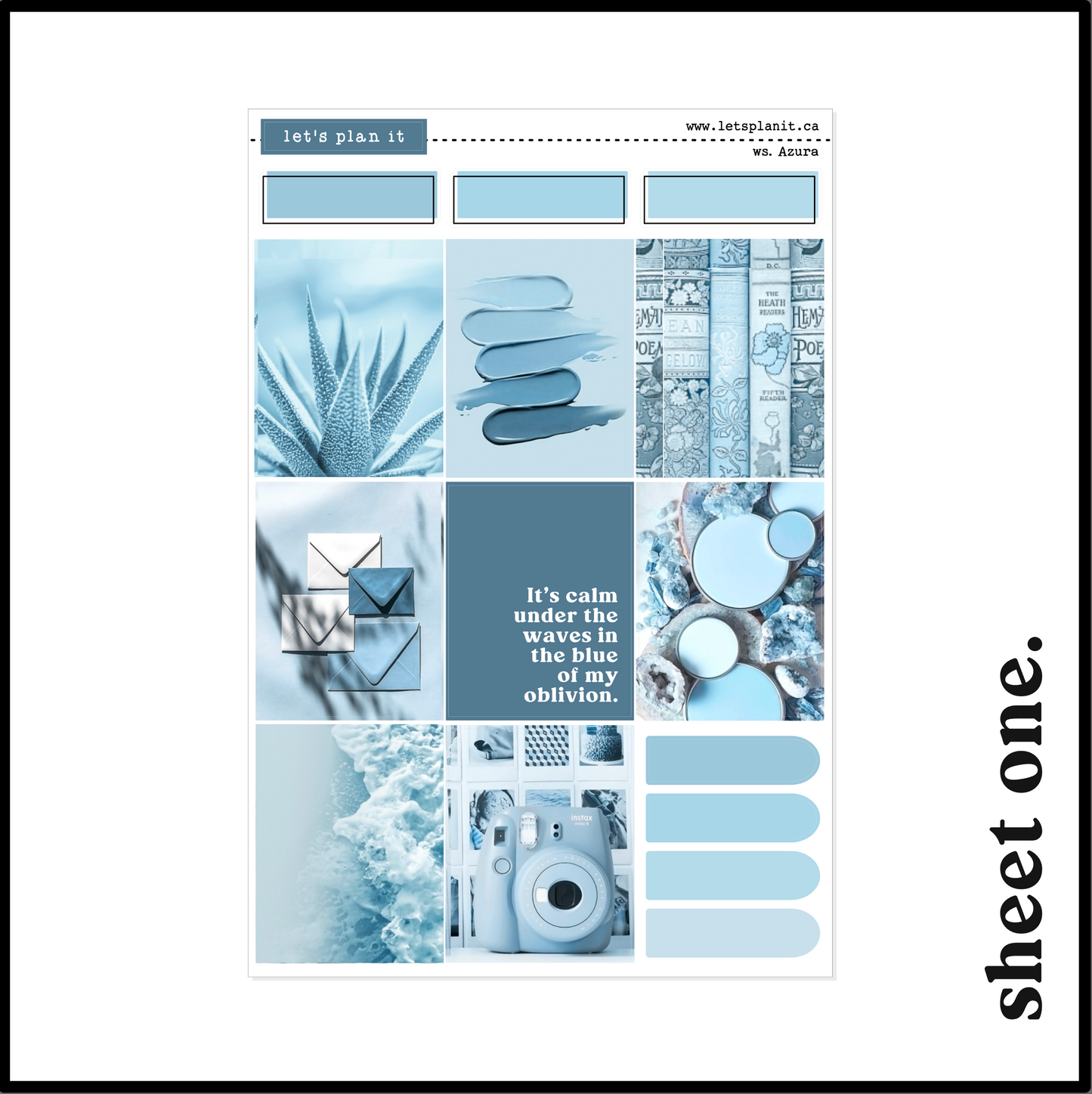 AZURA COLLECTION | Weekly Kits