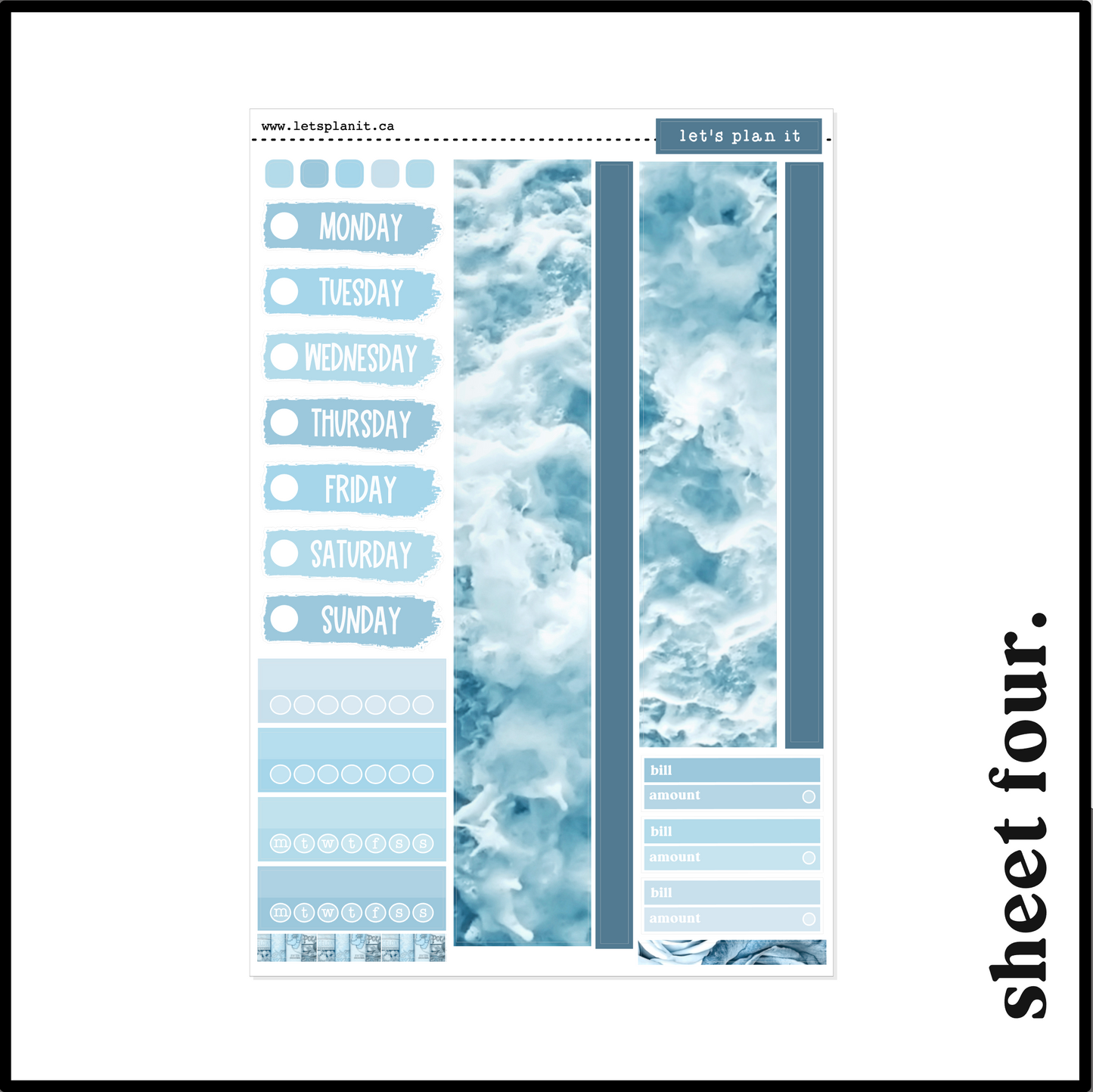 AZURA COLLECTION | Weekly Kits