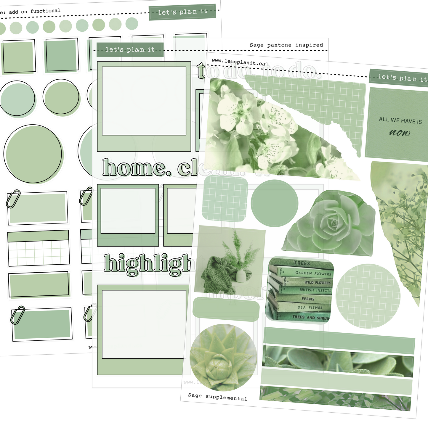 SAGE COLLECTION | Weekly Kits