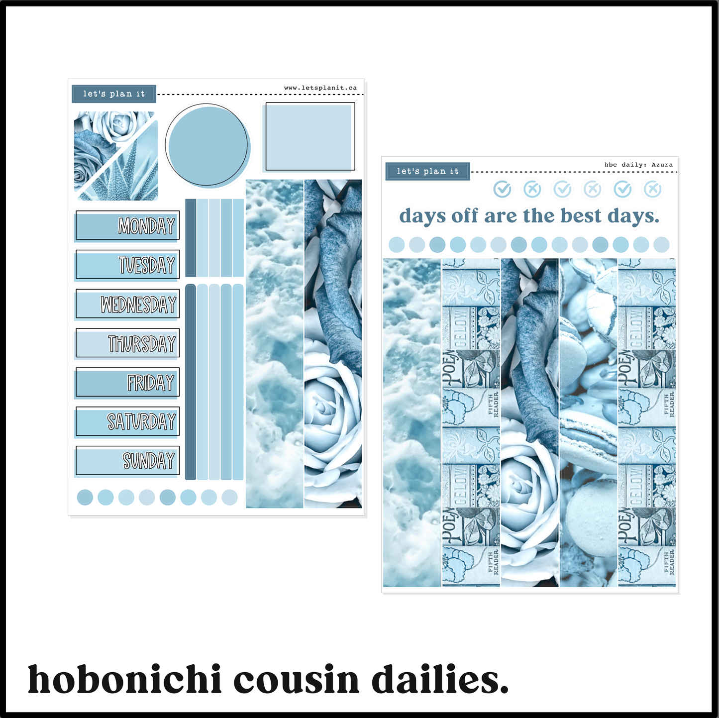 AZURA COLLECTION | Weekly Kits