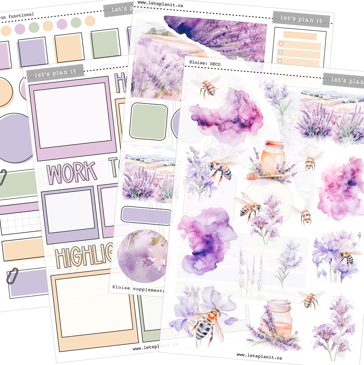 ELOISE COLLECTION | Weekly Kits