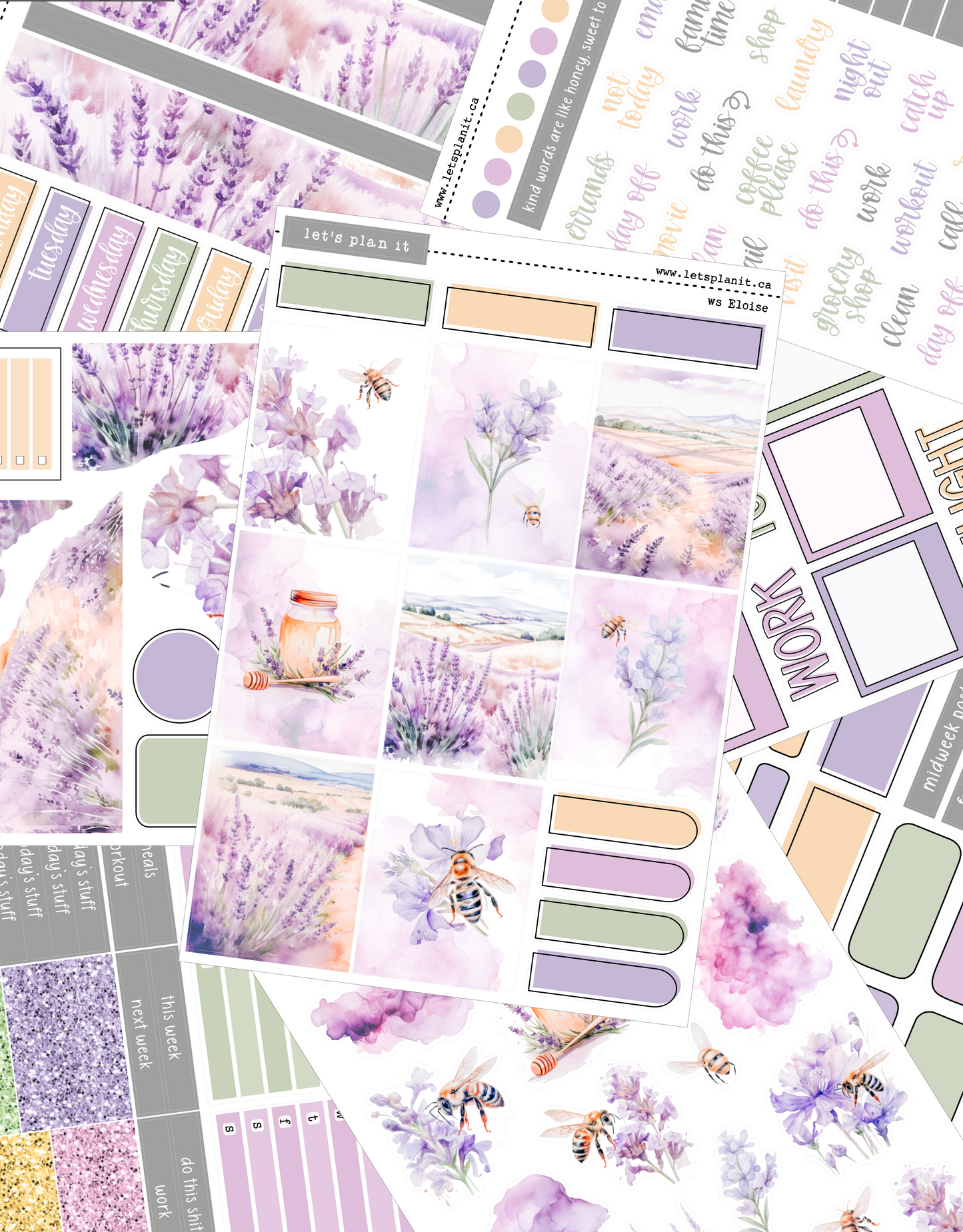 ELOISE COLLECTION | Weekly Kits
