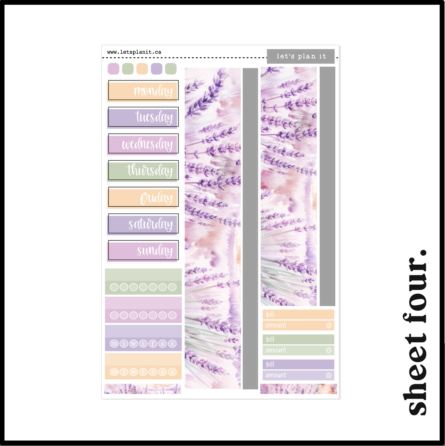 ELOISE COLLECTION | Weekly Kits