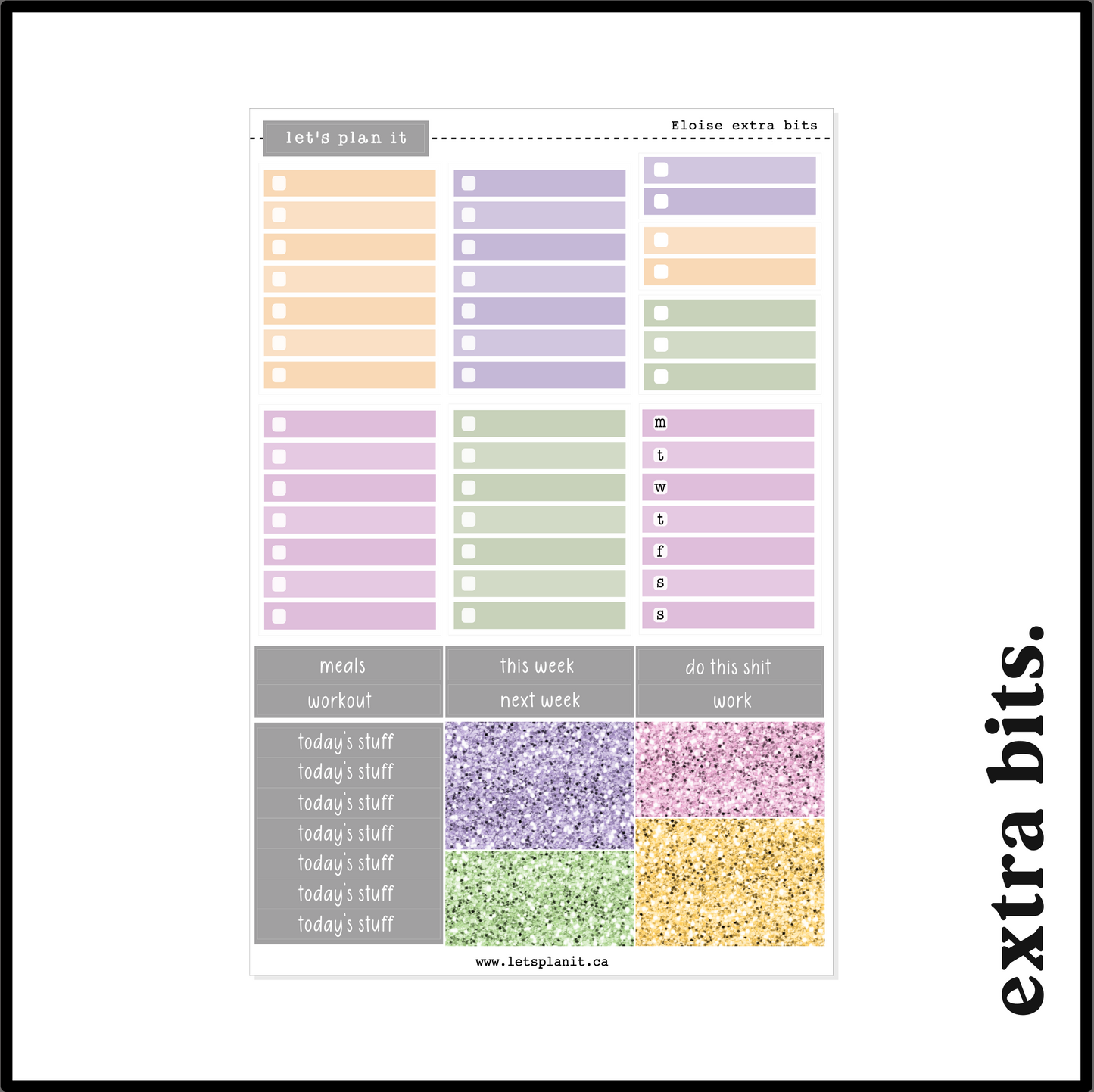 ELOISE COLLECTION | Weekly Kits