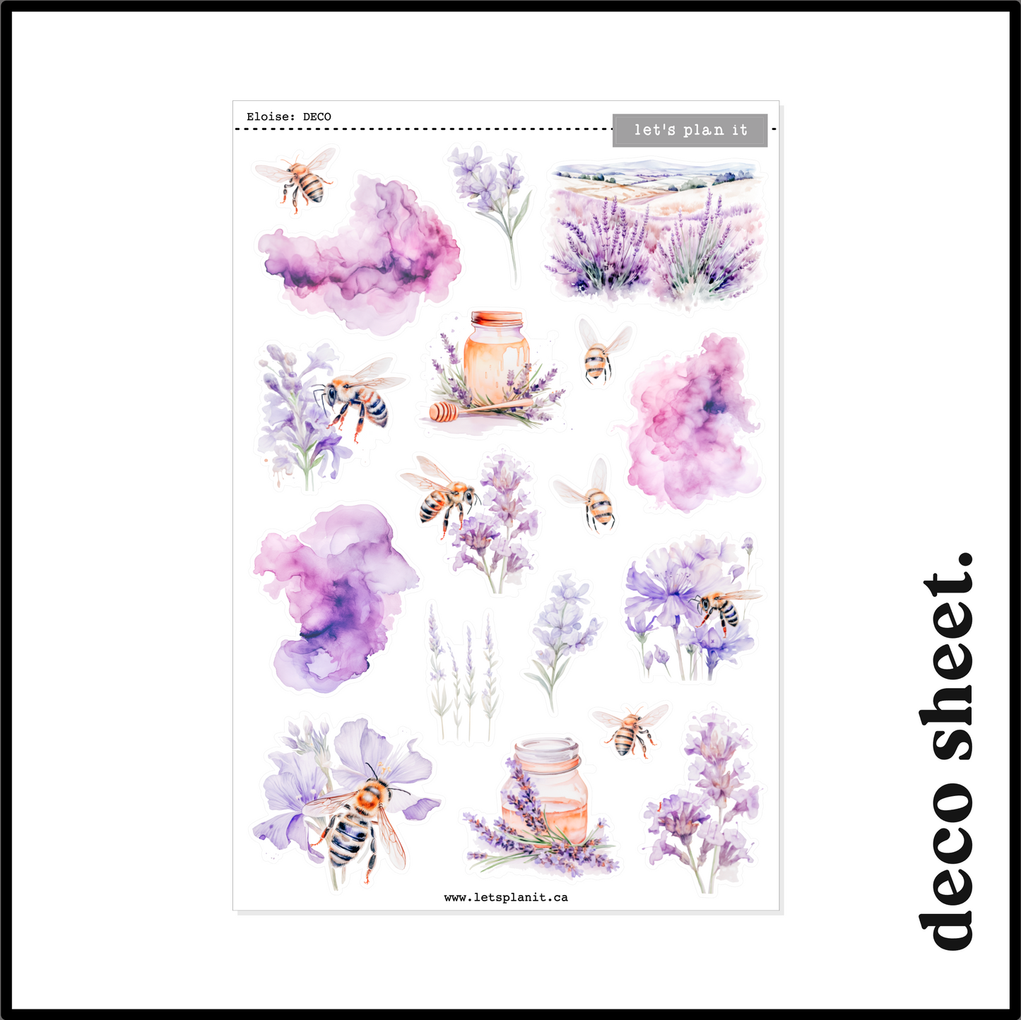ELOISE COLLECTION | Weekly Kits