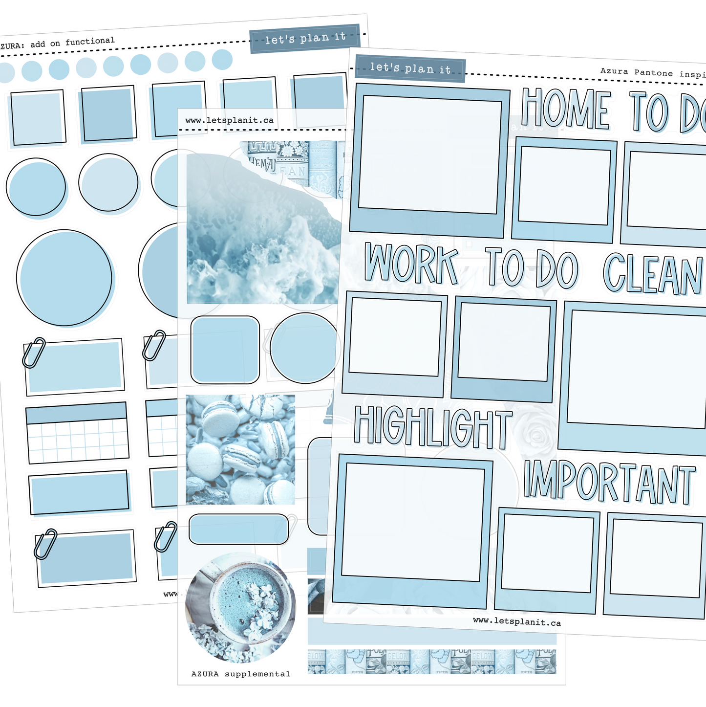 AZURA COLLECTION | Weekly Kits