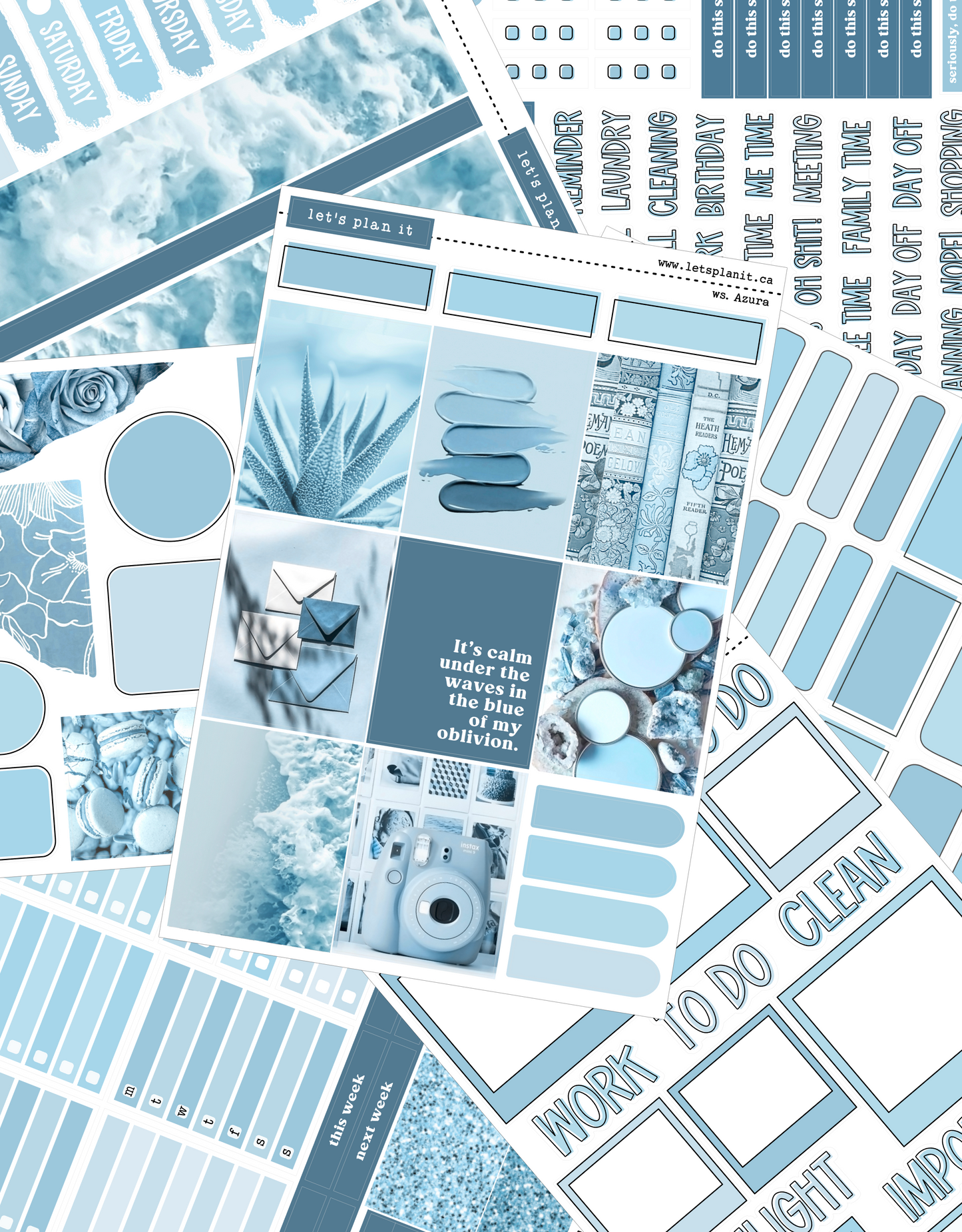 AZURA COLLECTION | Weekly Kits