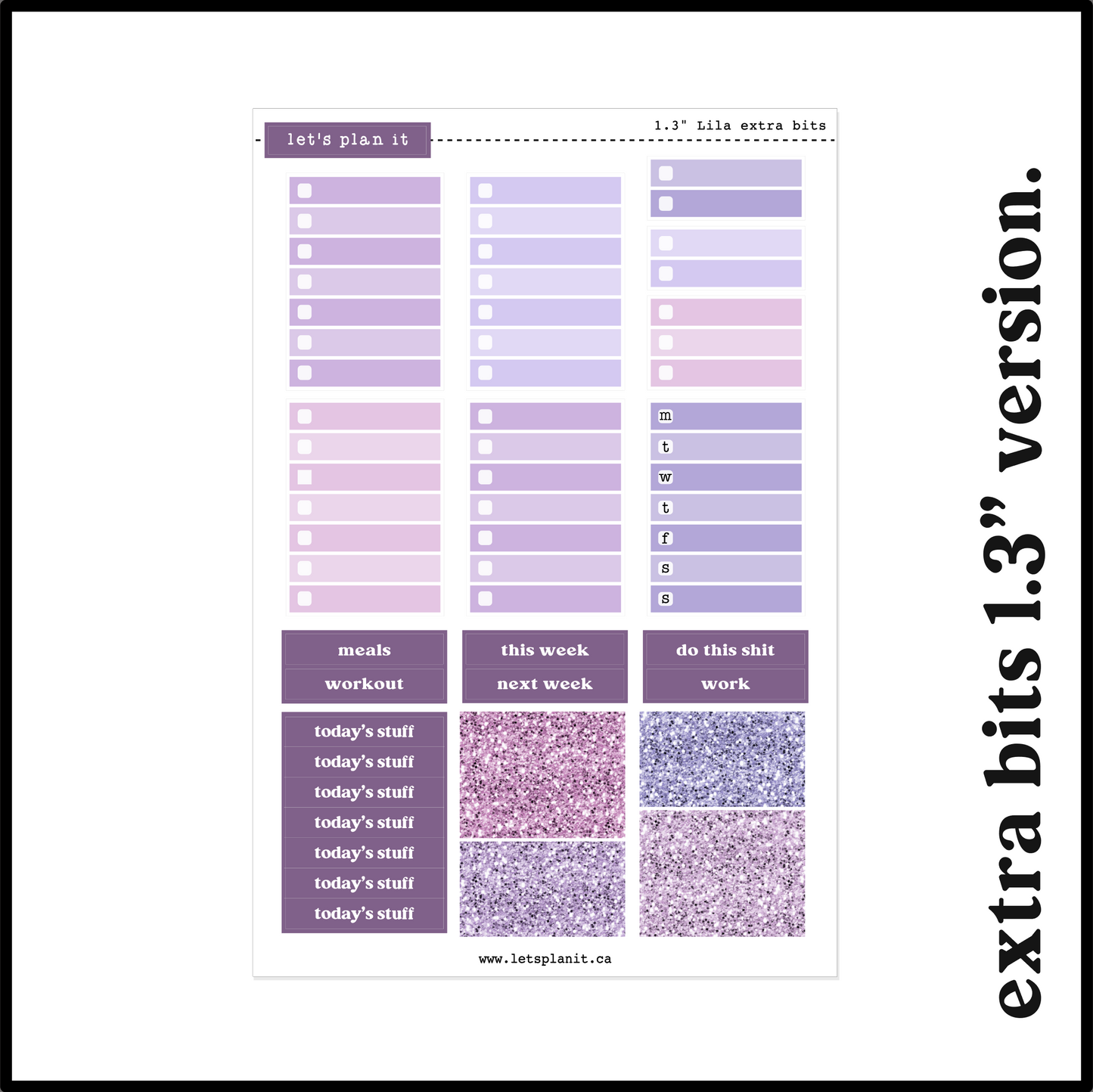 LILA COLLECTION | Weekly Kits
