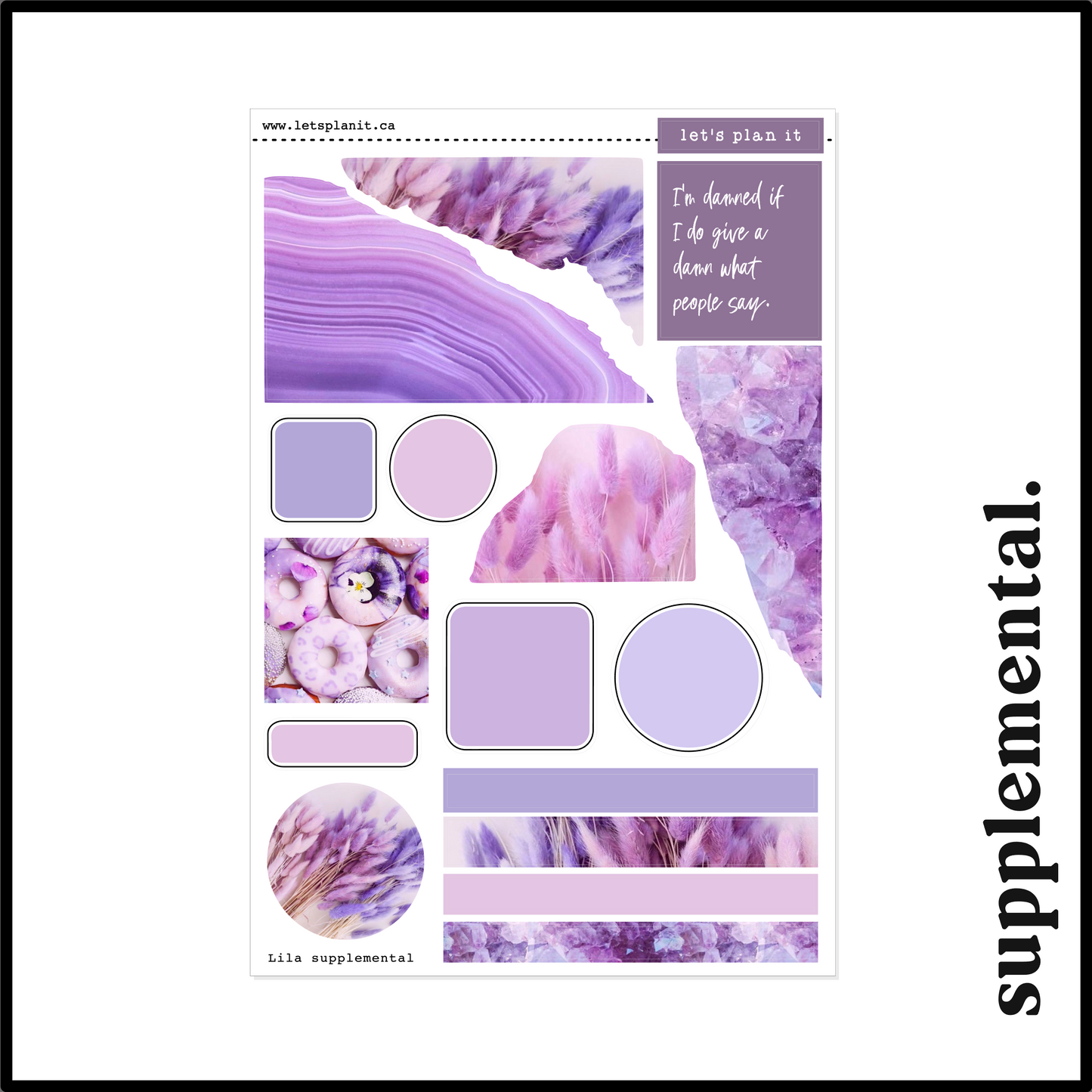 LILA COLLECTION | Weekly Kits