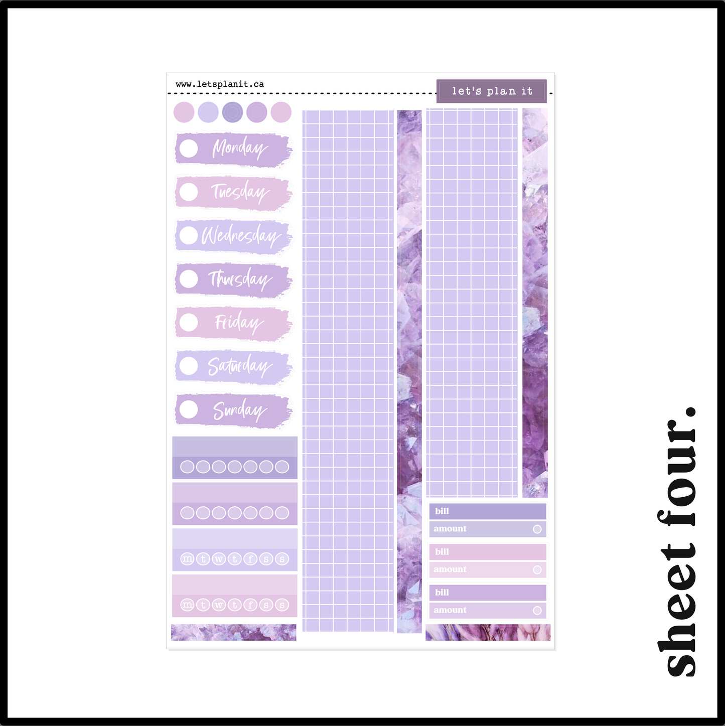 LILA COLLECTION | Weekly Kits