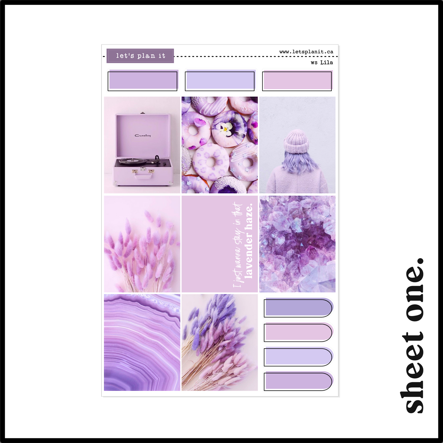 LILA COLLECTION | Weekly Kits