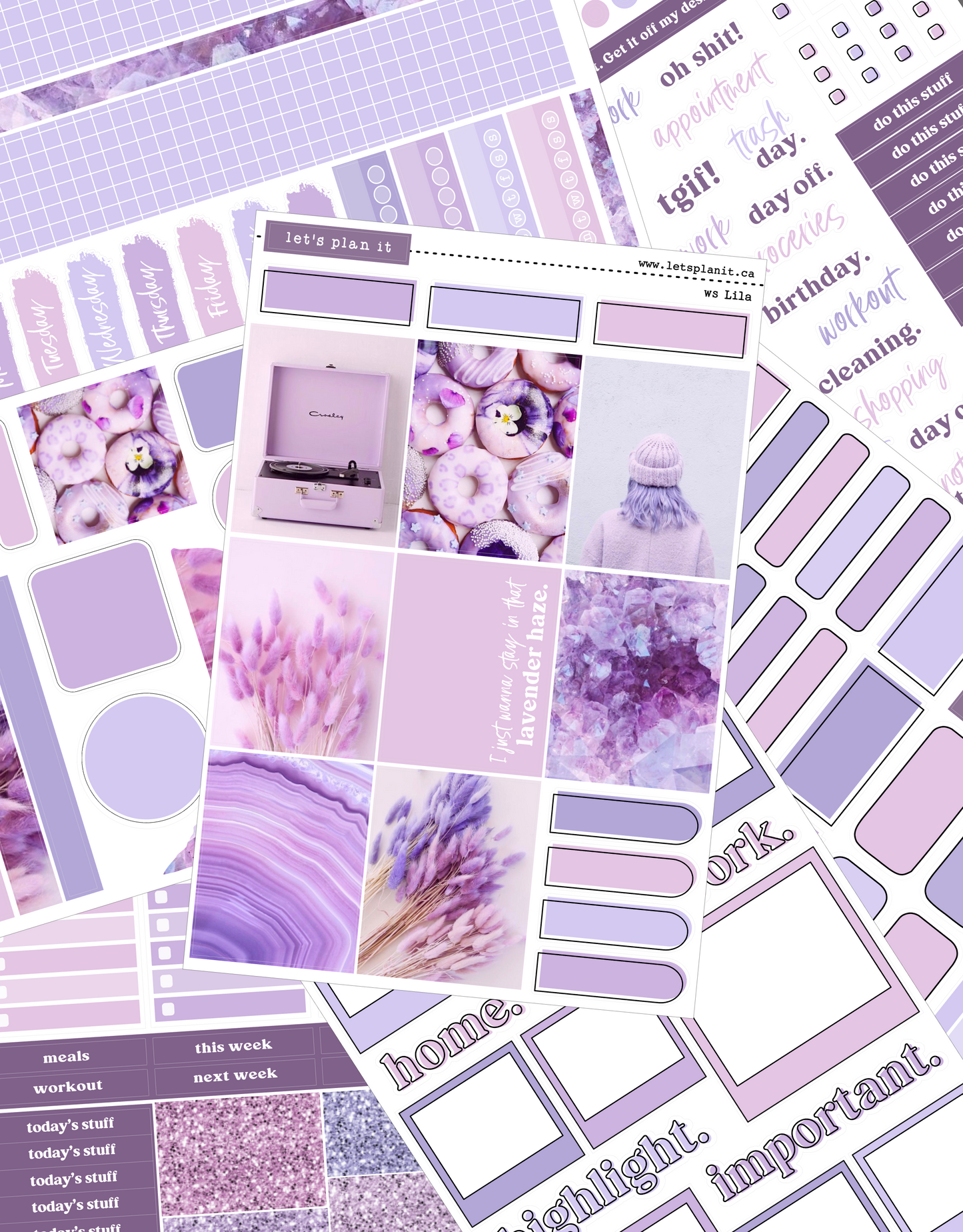 LILA COLLECTION | Weekly Kits