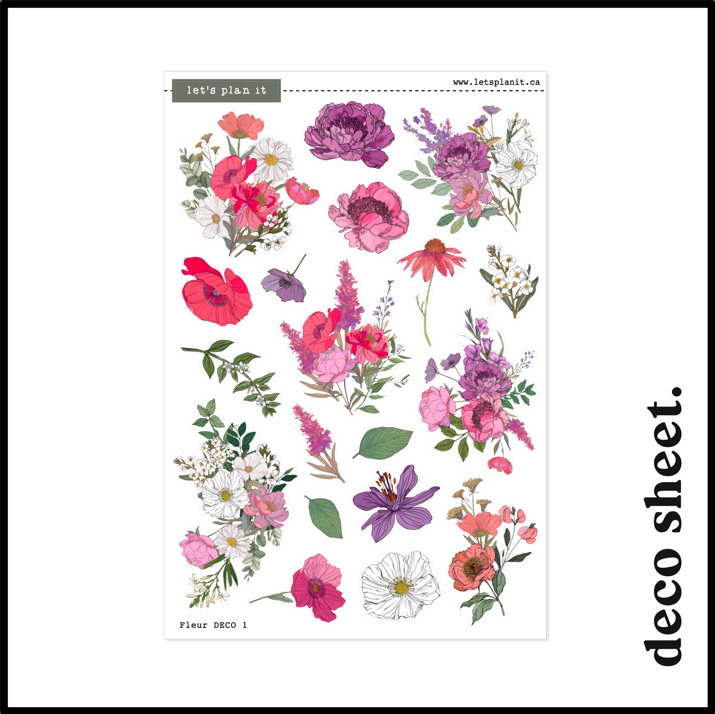 FLEUR | Floral | Deco