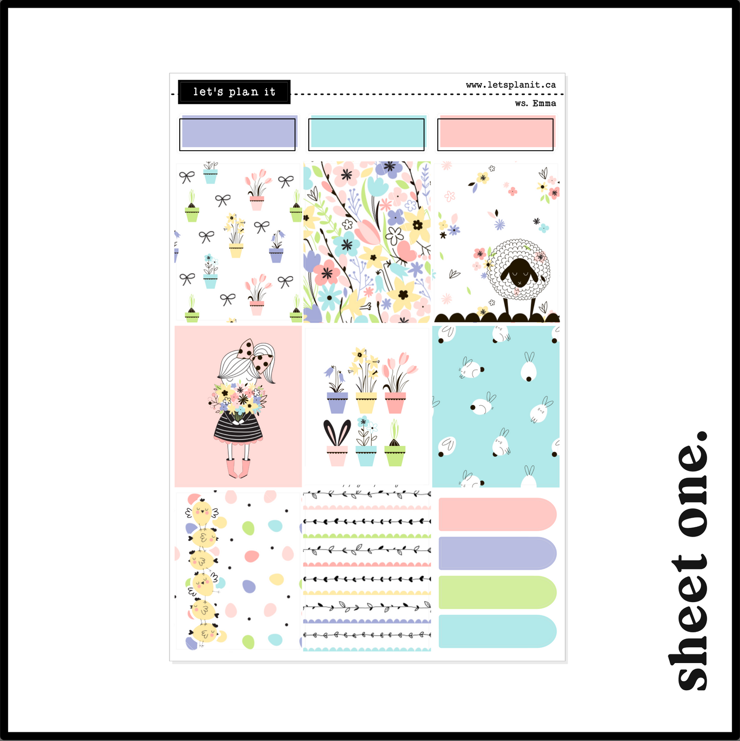 EMMA COLLECTION | Weekly Kits