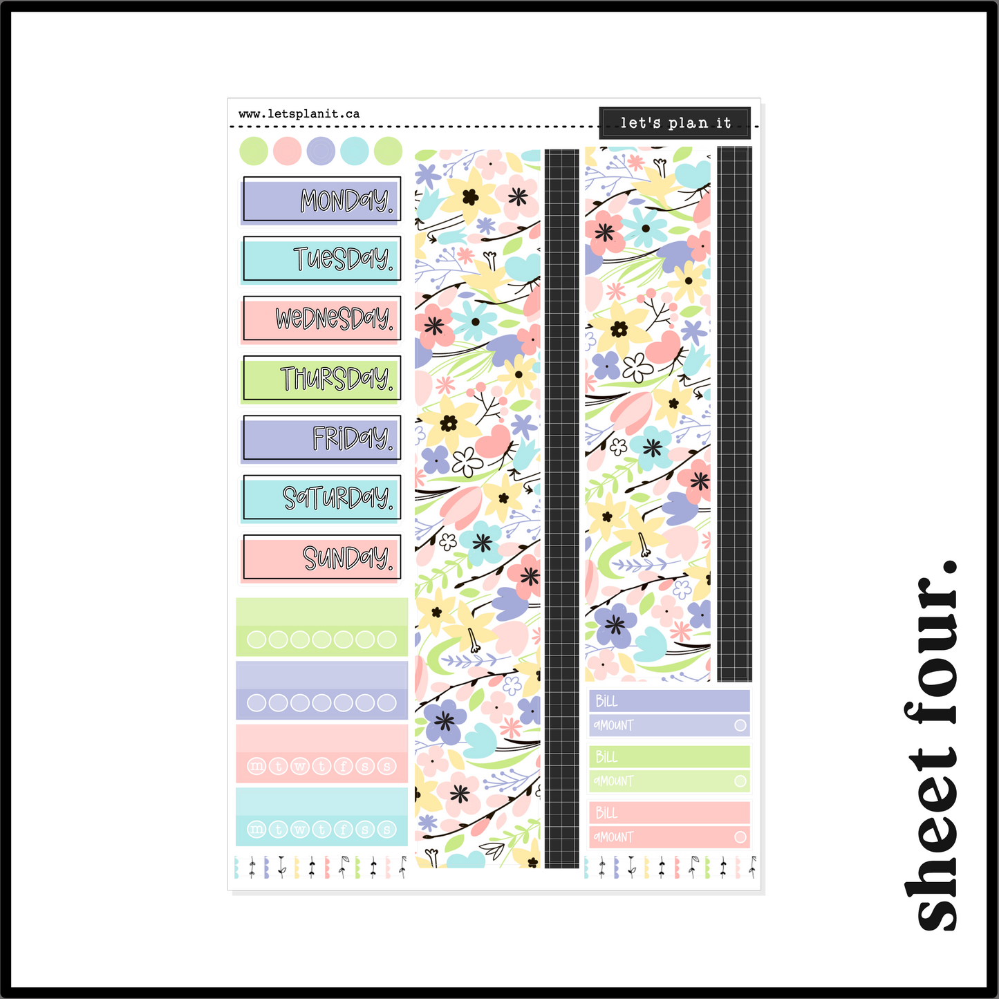 EMMA COLLECTION | Weekly Kits