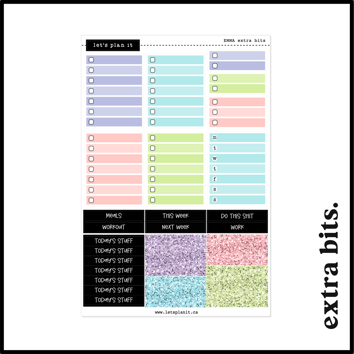 EMMA COLLECTION | Weekly Kits