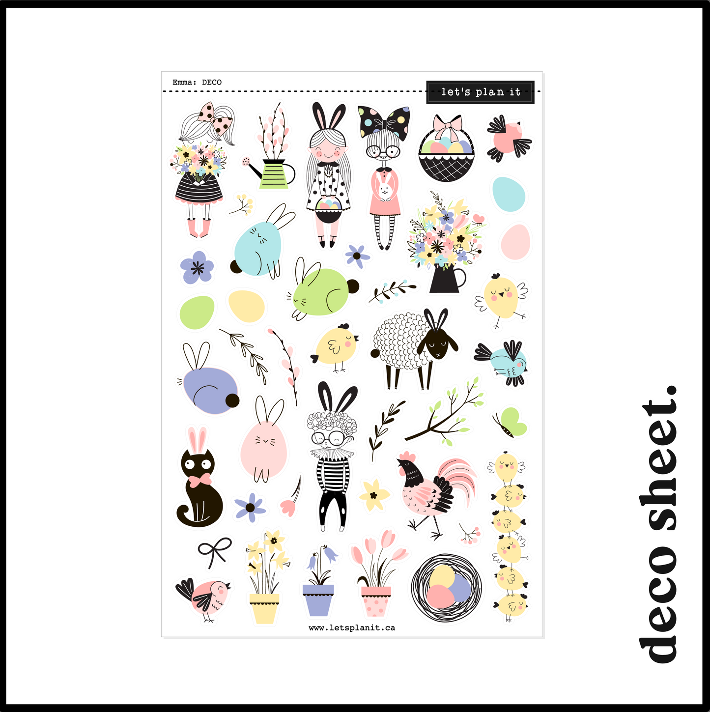 EMMA COLLECTION | Weekly Kits