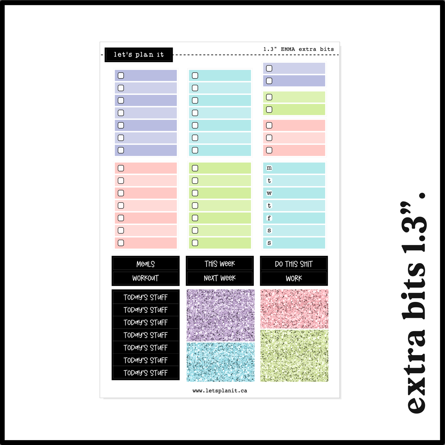 EMMA COLLECTION | Weekly Kits