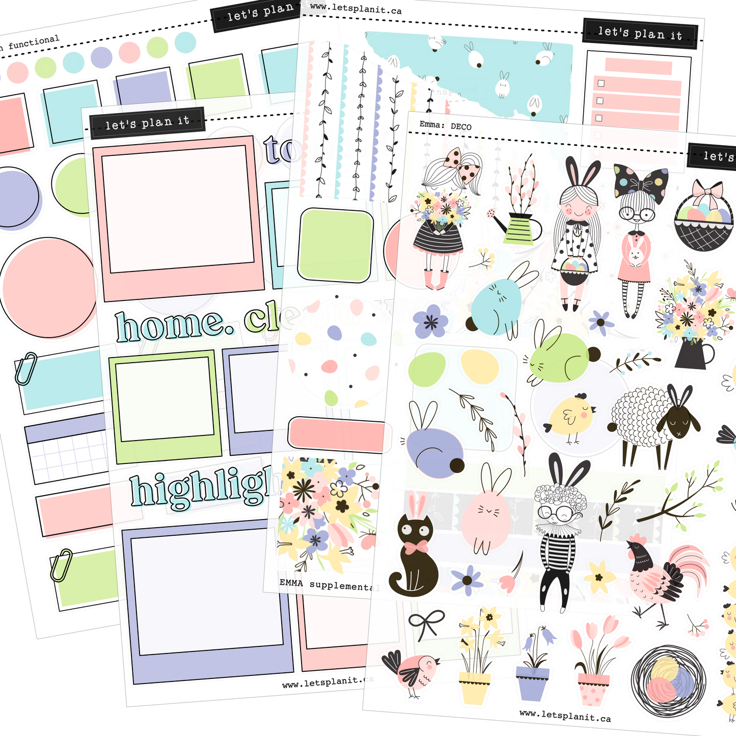 EMMA COLLECTION | Weekly Kits