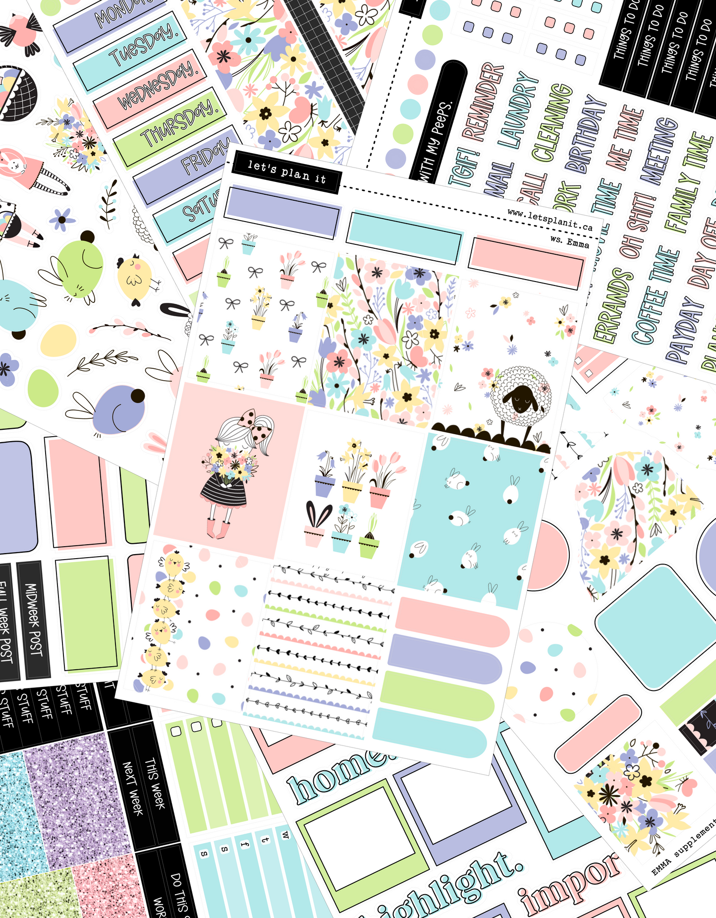 EMMA COLLECTION | Weekly Kits