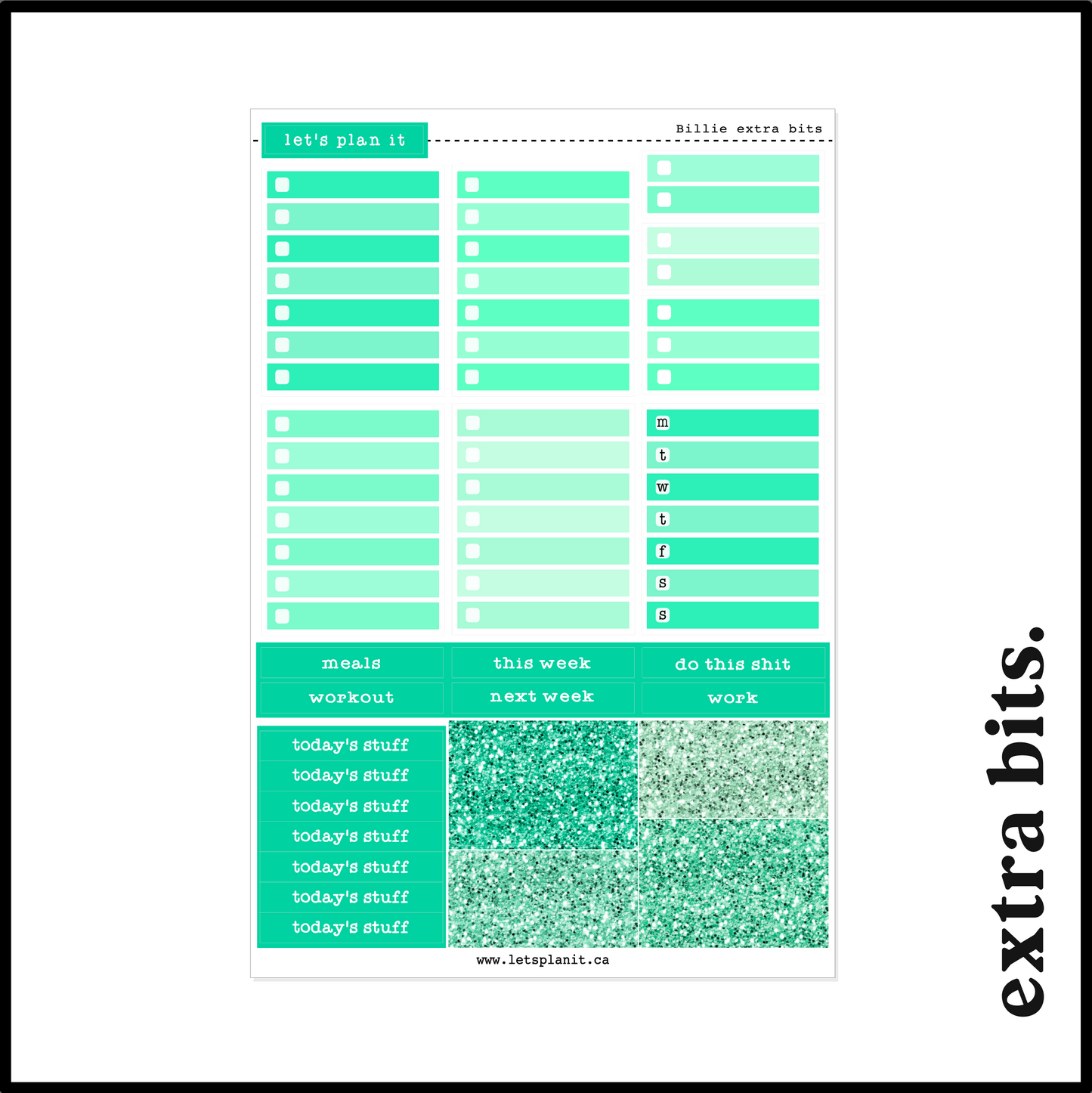 BILLIE COLLECTION | Weekly Kits
