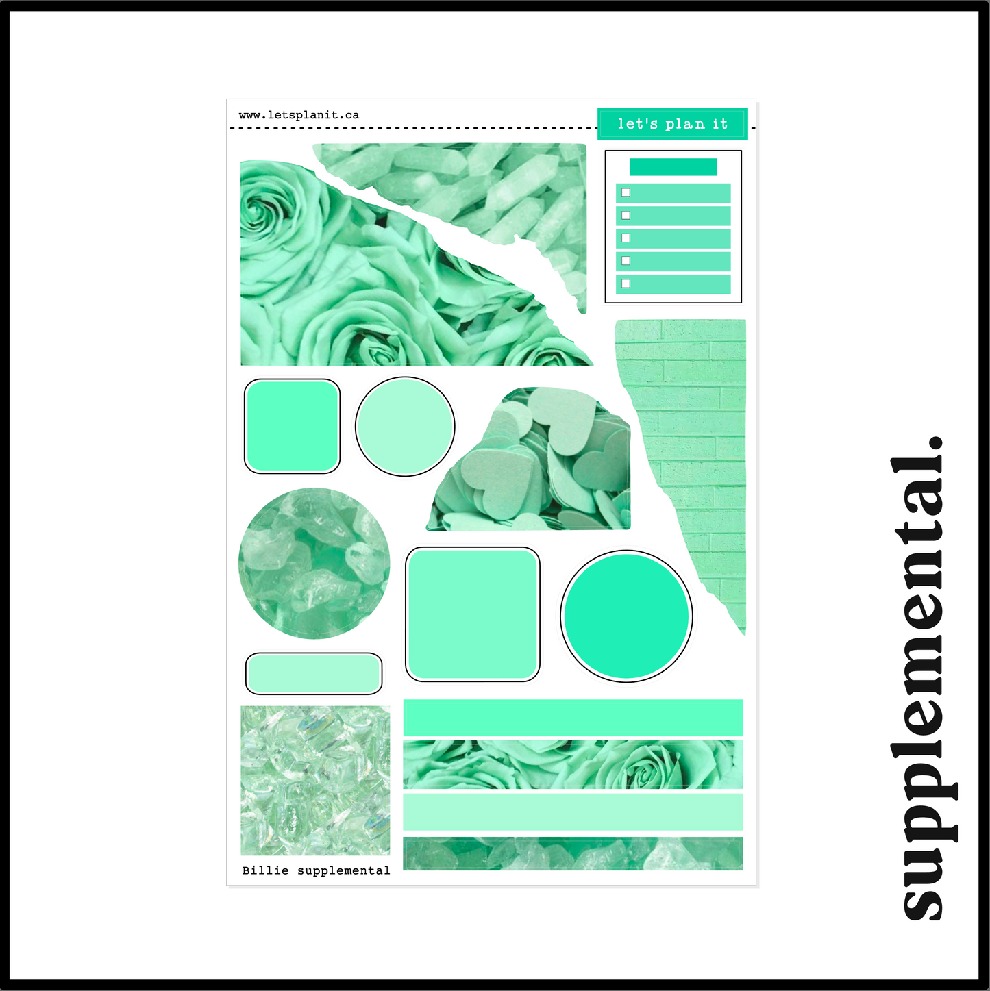 BILLIE COLLECTION | Weekly Kits