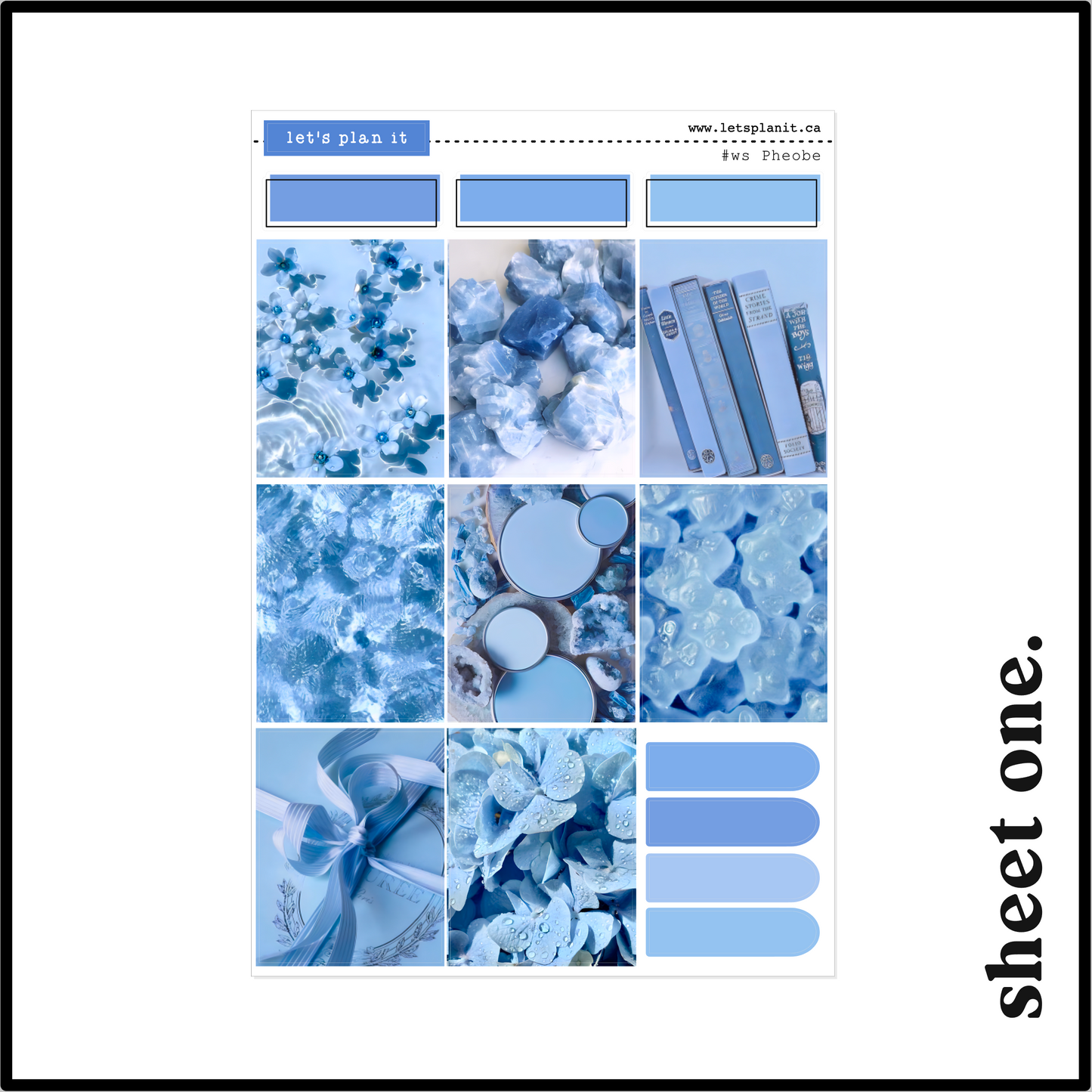 PHOEBE COLLECTION | Weekly Kits