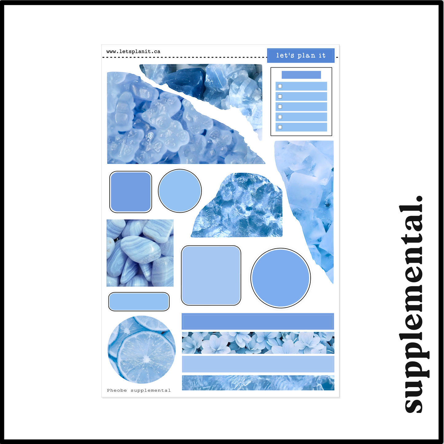 PHOEBE COLLECTION | Weekly Kits