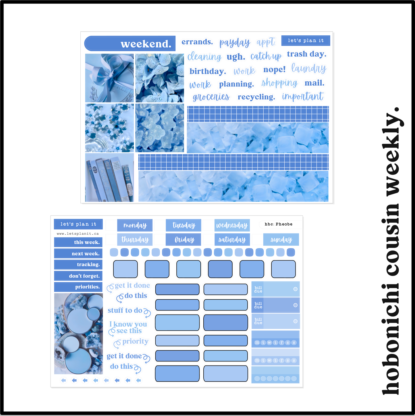 PHOEBE COLLECTION | Weekly Kits