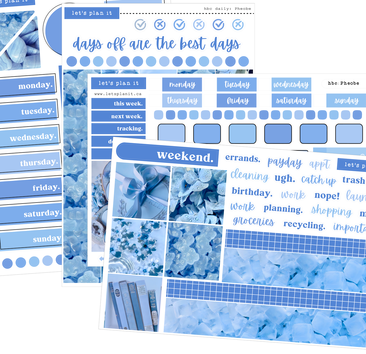 PHOEBE COLLECTION | Weekly Kits