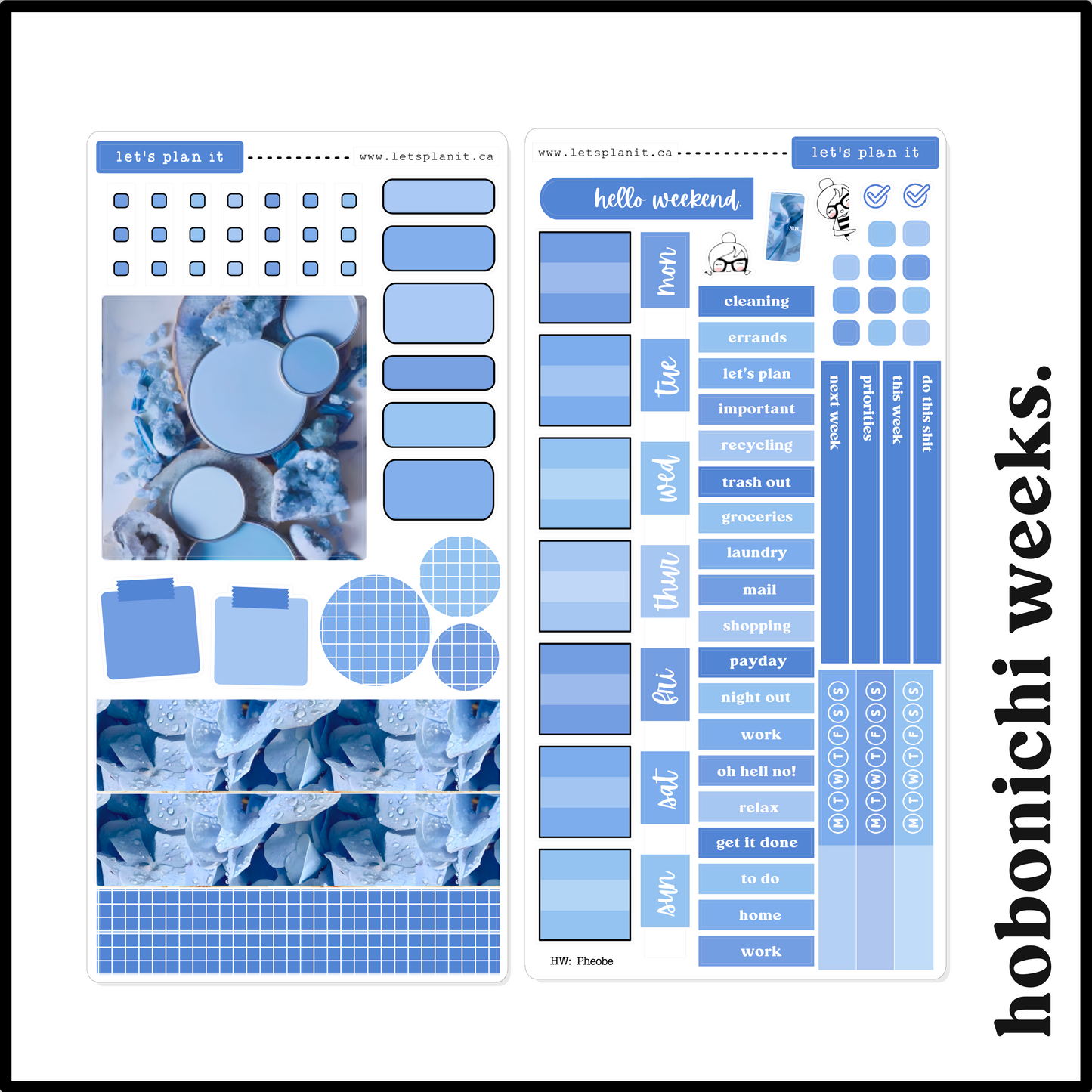 PHOEBE COLLECTION | Weekly Kits