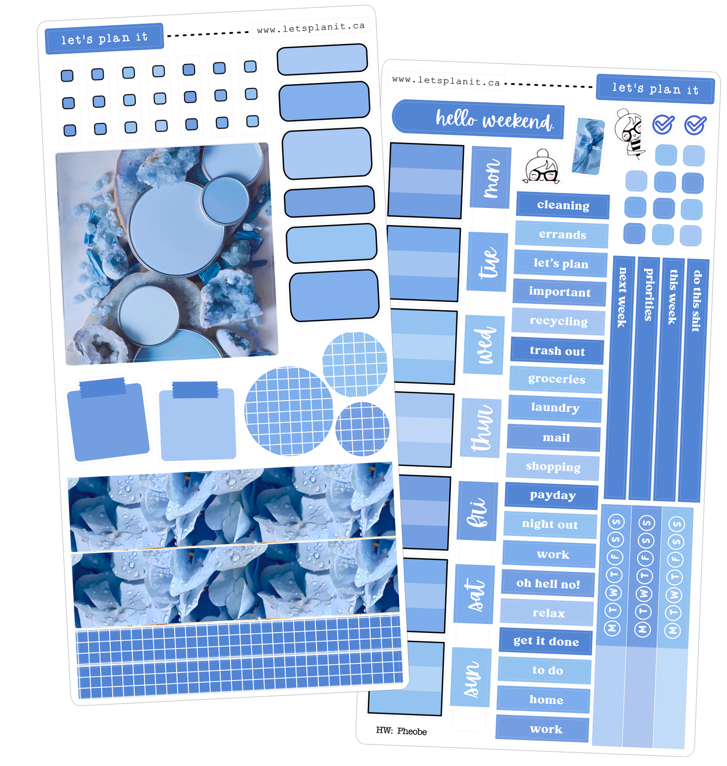 PHOEBE COLLECTION | Weekly Kits
