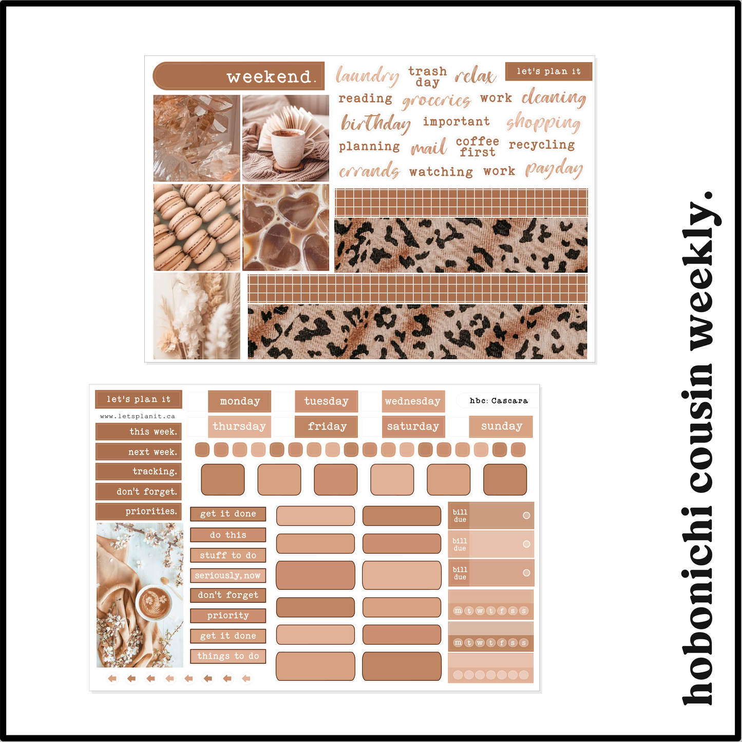 CASCARA COLLECTION | Weekly Kits