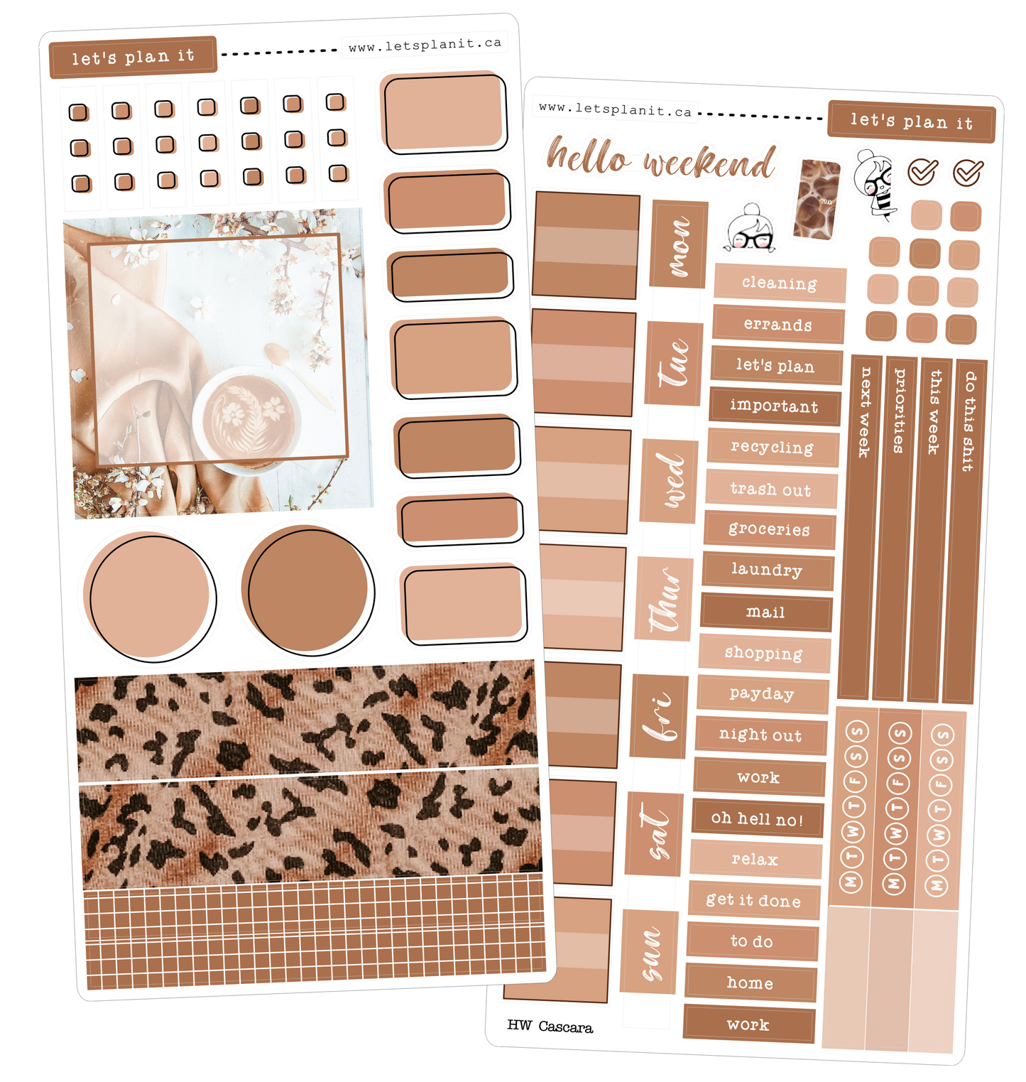 CASCARA COLLECTION | Weekly Kits