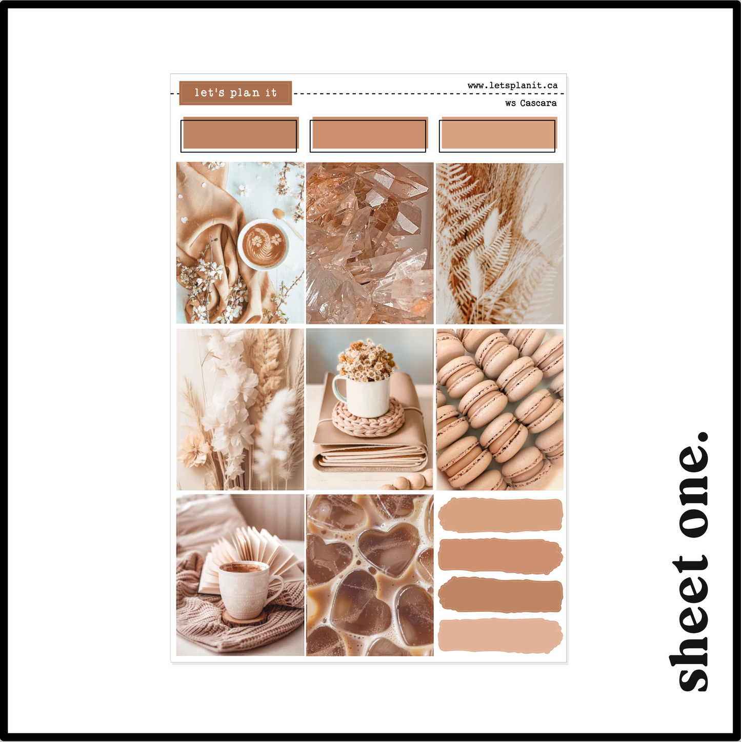 CASCARA COLLECTION | Weekly Kits