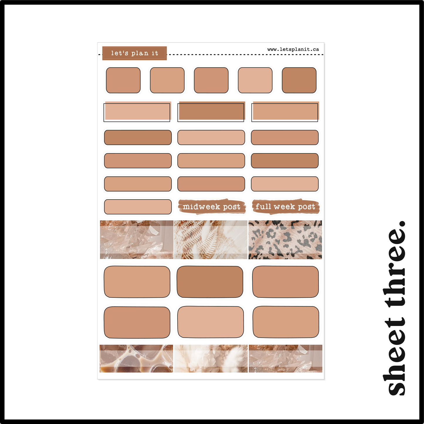 CASCARA COLLECTION | Weekly Kits