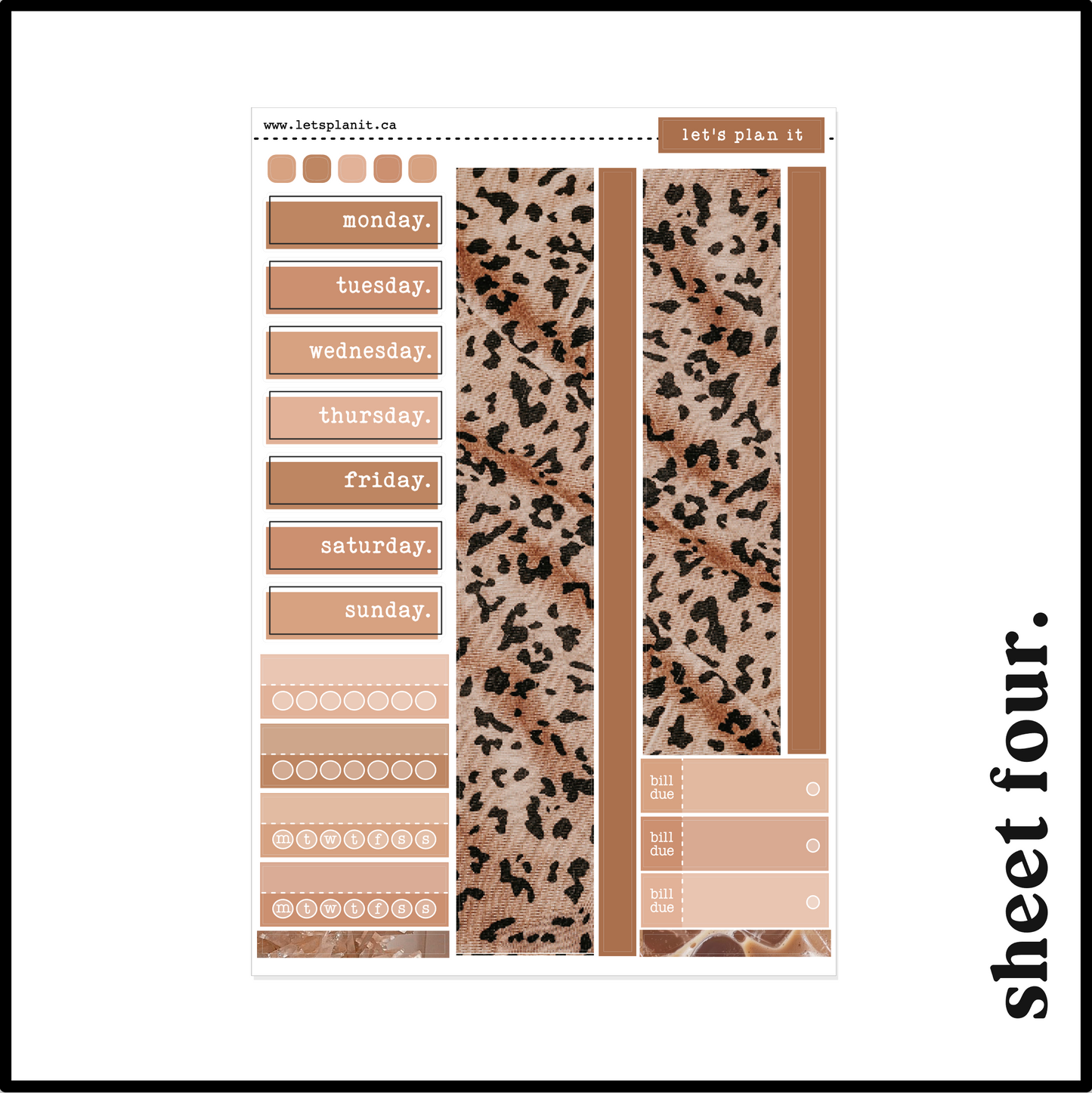 CASCARA COLLECTION | Weekly Kits