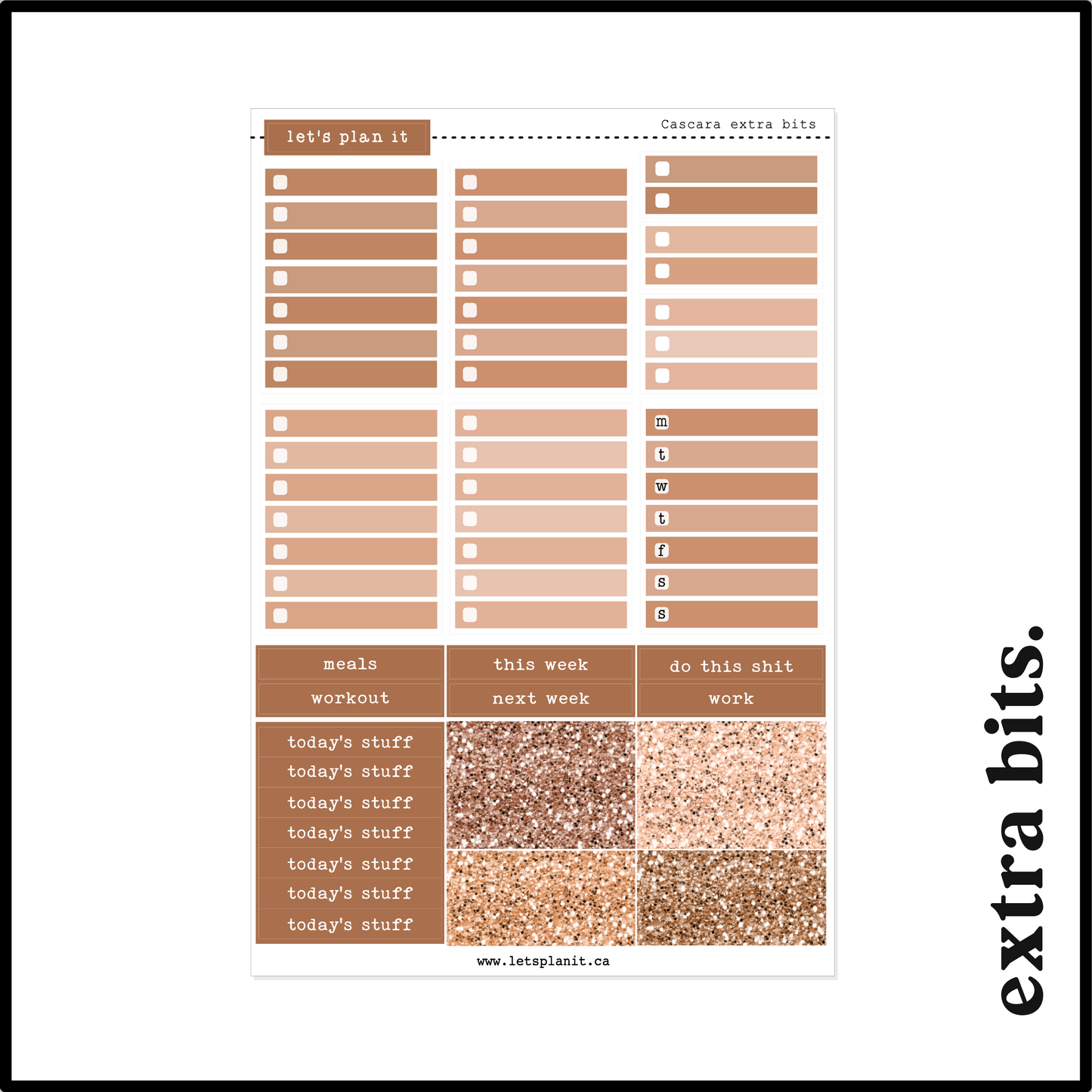 CASCARA COLLECTION | Weekly Kits