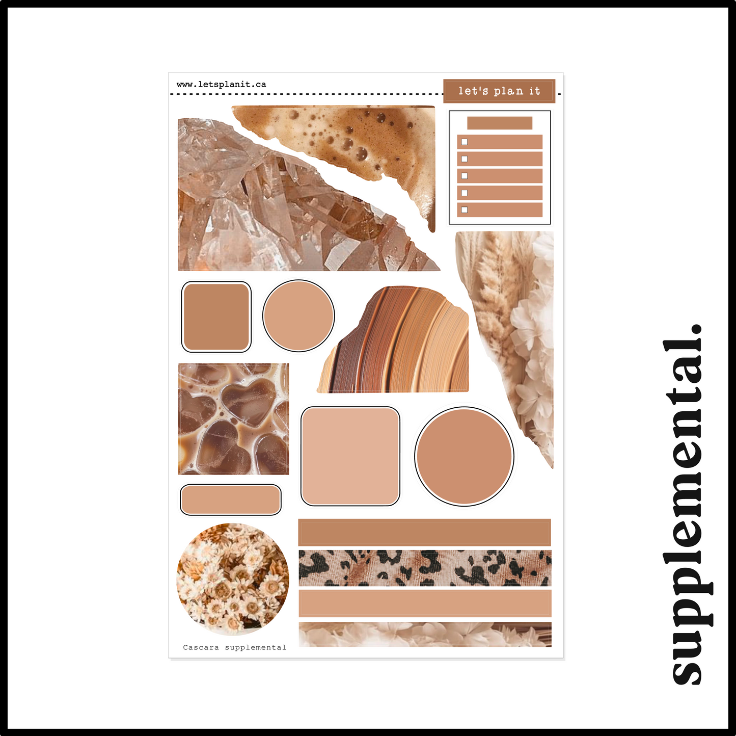 CASCARA COLLECTION | Weekly Kits