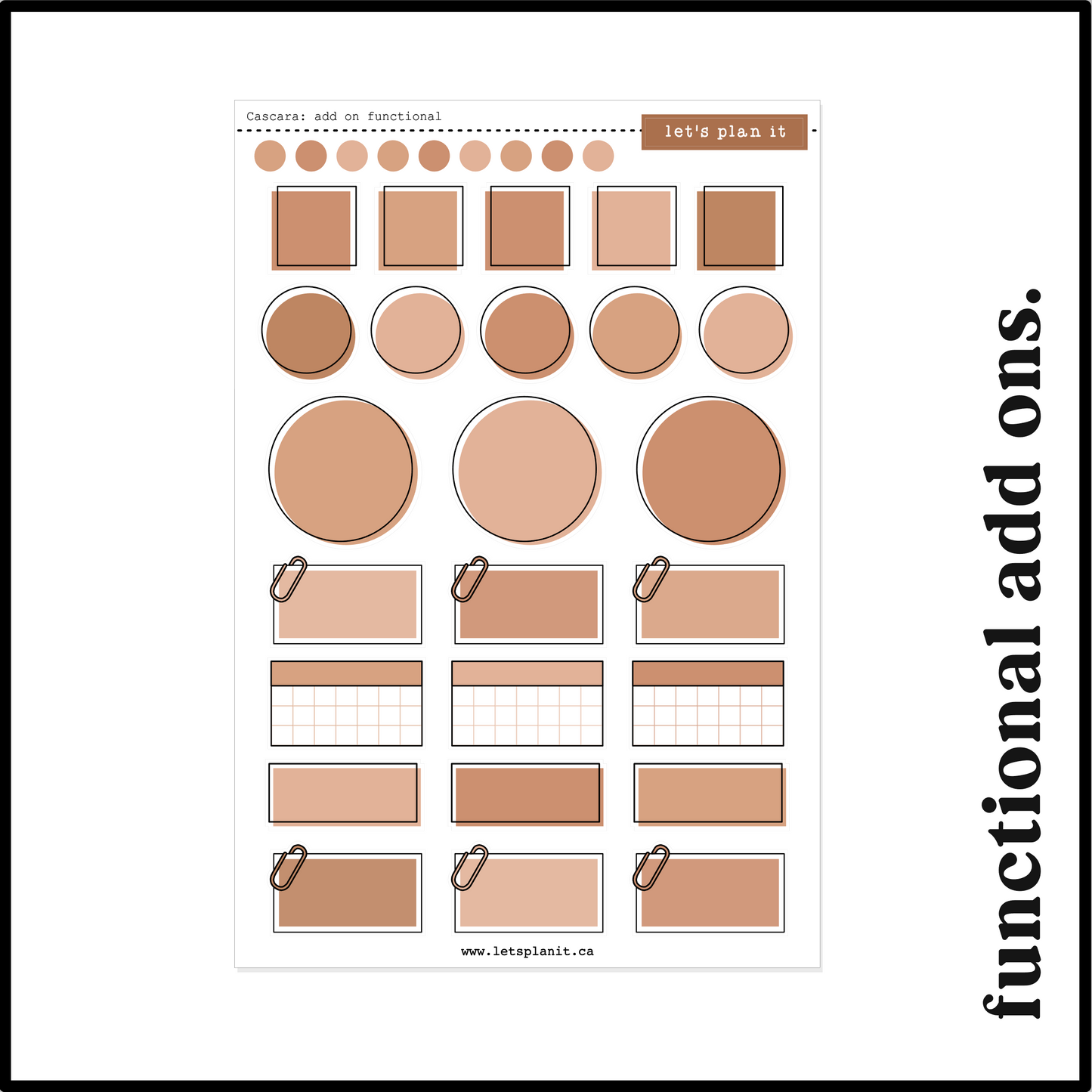 CASCARA COLLECTION | Weekly Kits