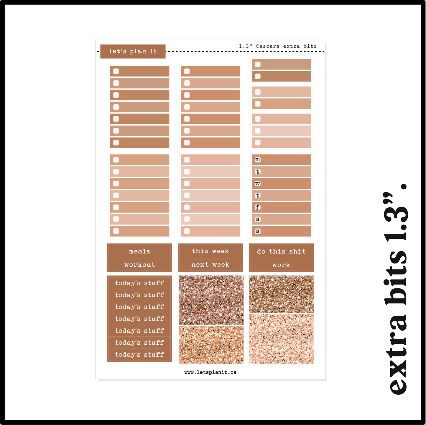 CASCARA COLLECTION | Weekly Kits