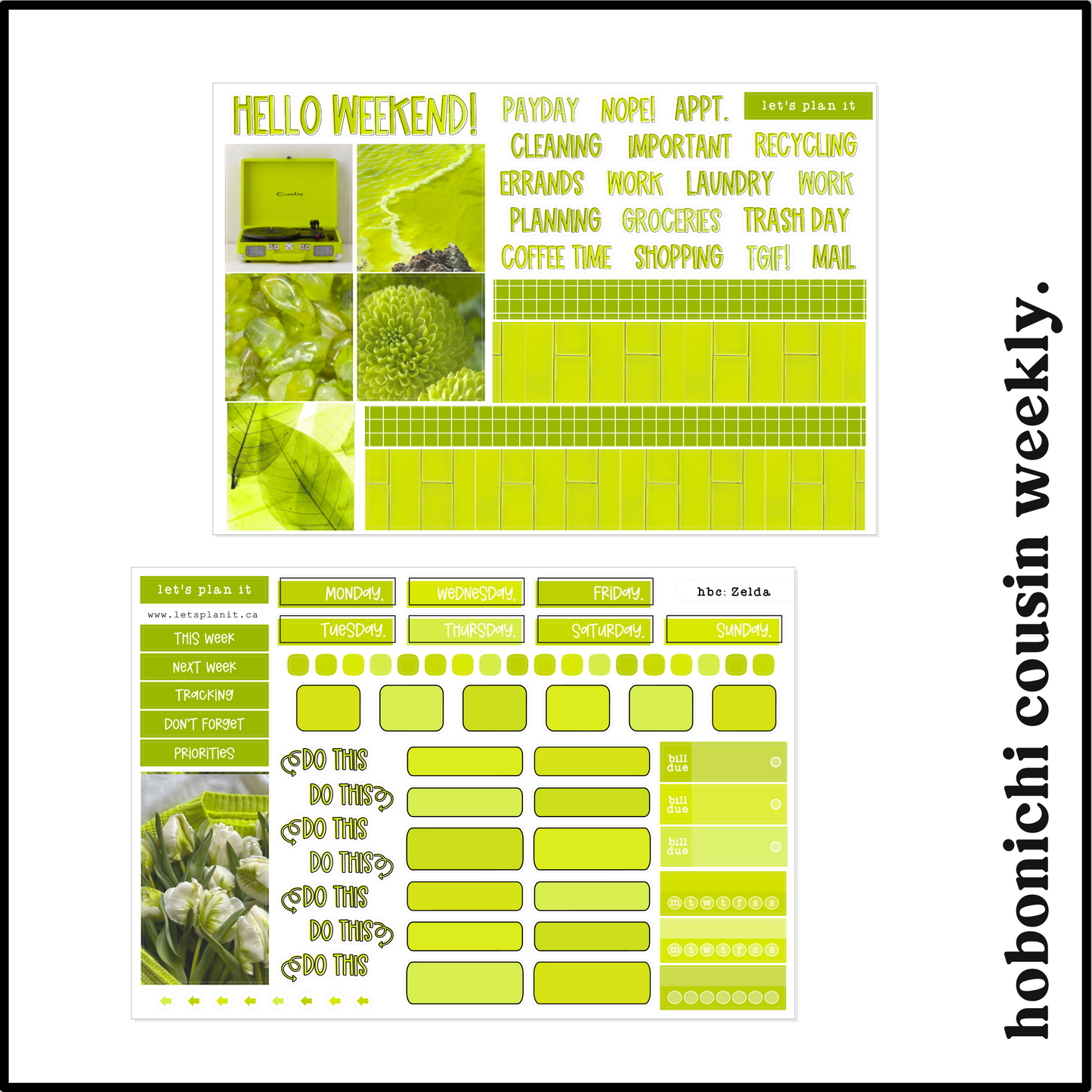 ZELDA COLLECTION | Weekly KitS