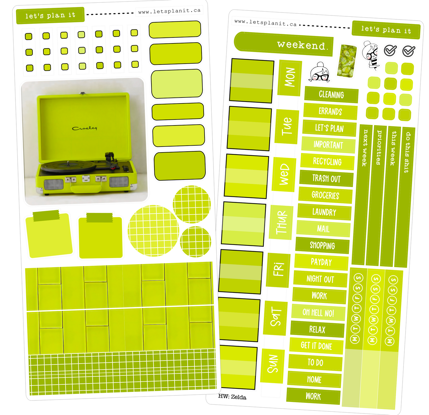 ZELDA COLLECTION | Weekly KitS