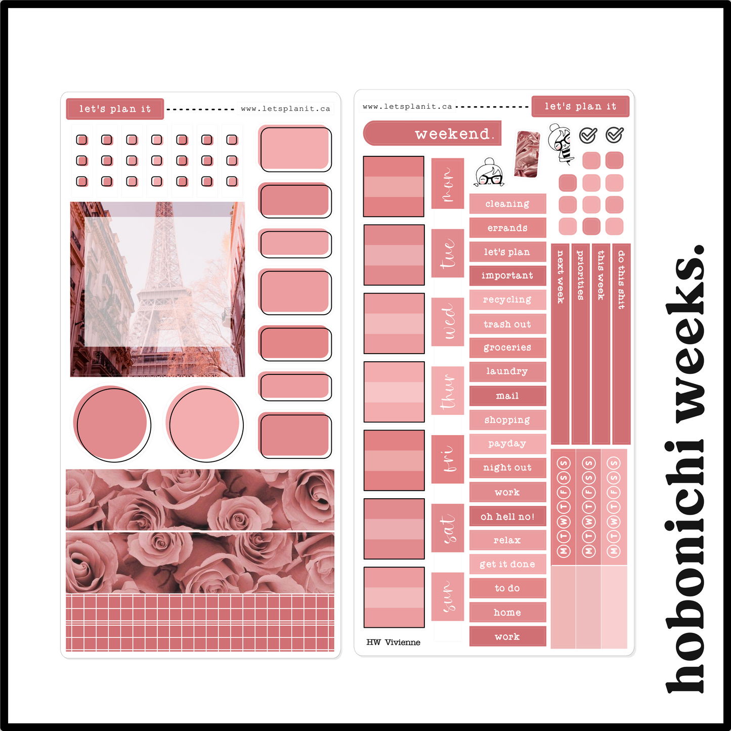 VIVIENNE COLLECTION | Weekly Kits
