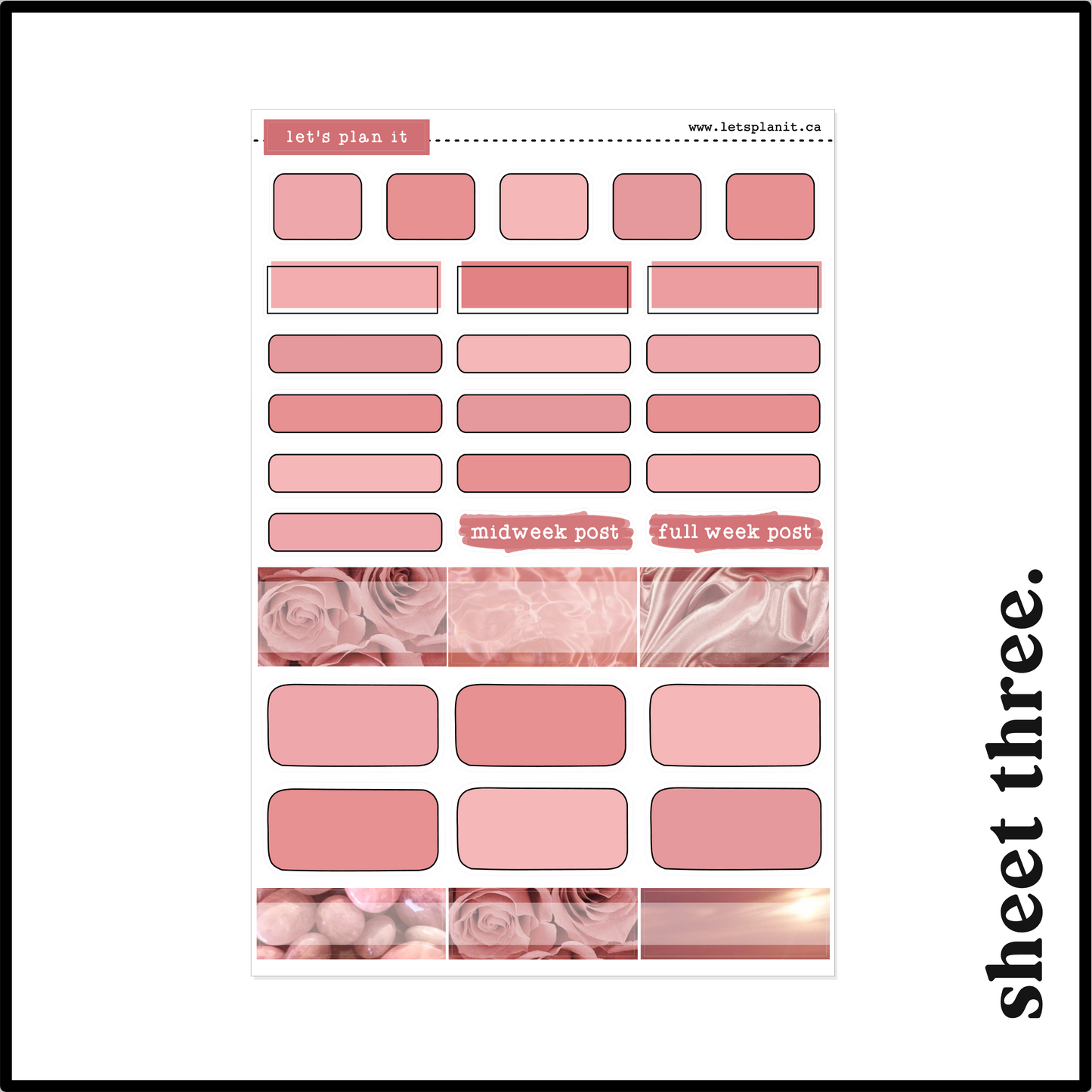 VIVIENNE COLLECTION | Weekly Kits