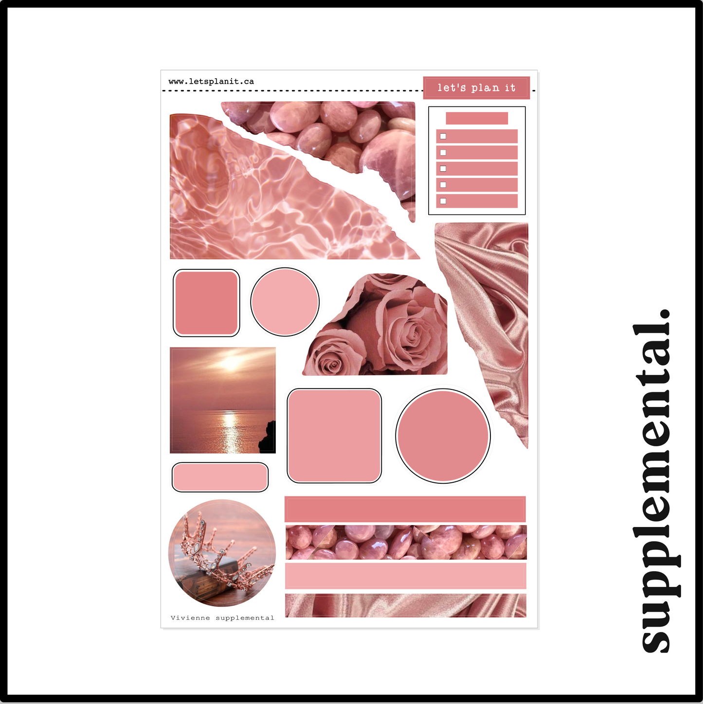 VIVIENNE COLLECTION | Weekly Kits