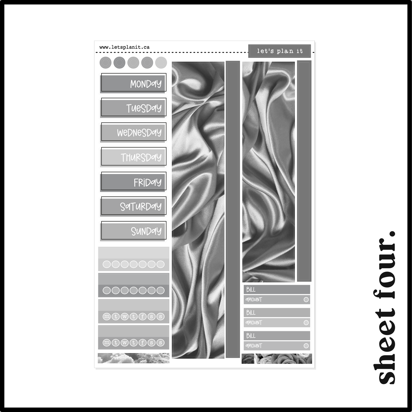 GRIER COLLECTION | Weekly Kits
