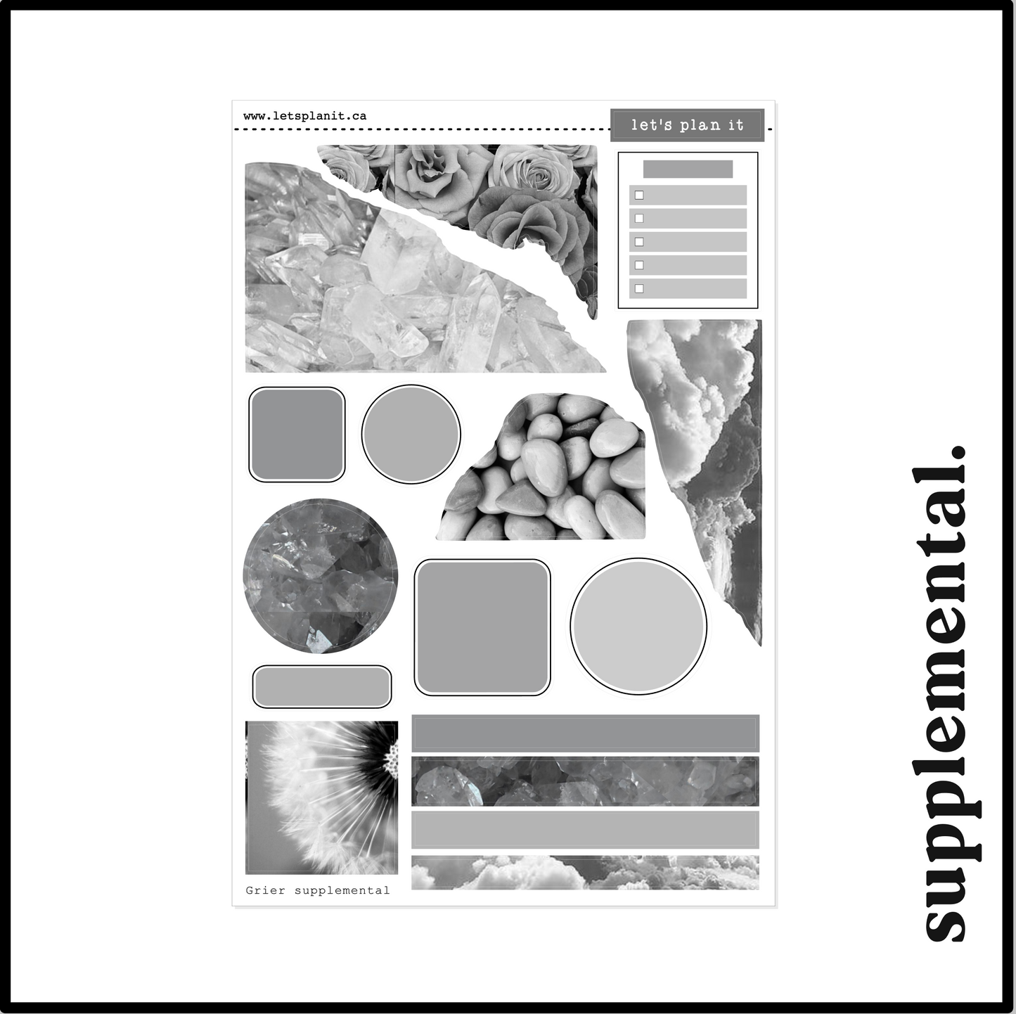 GRIER COLLECTION | Weekly Kits